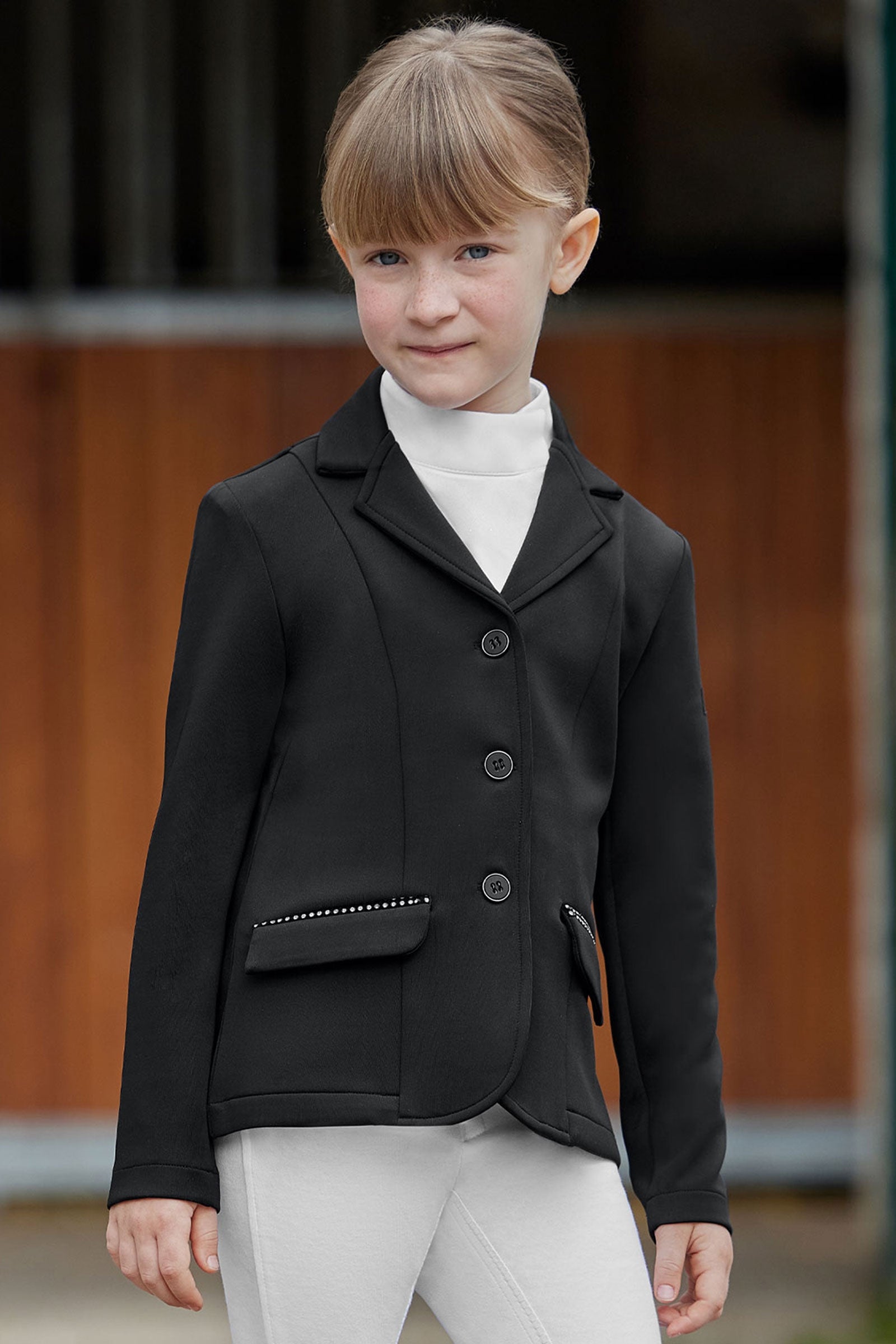 Waldhausen ELT Lina Junior Competition Jacket Kids Apparel