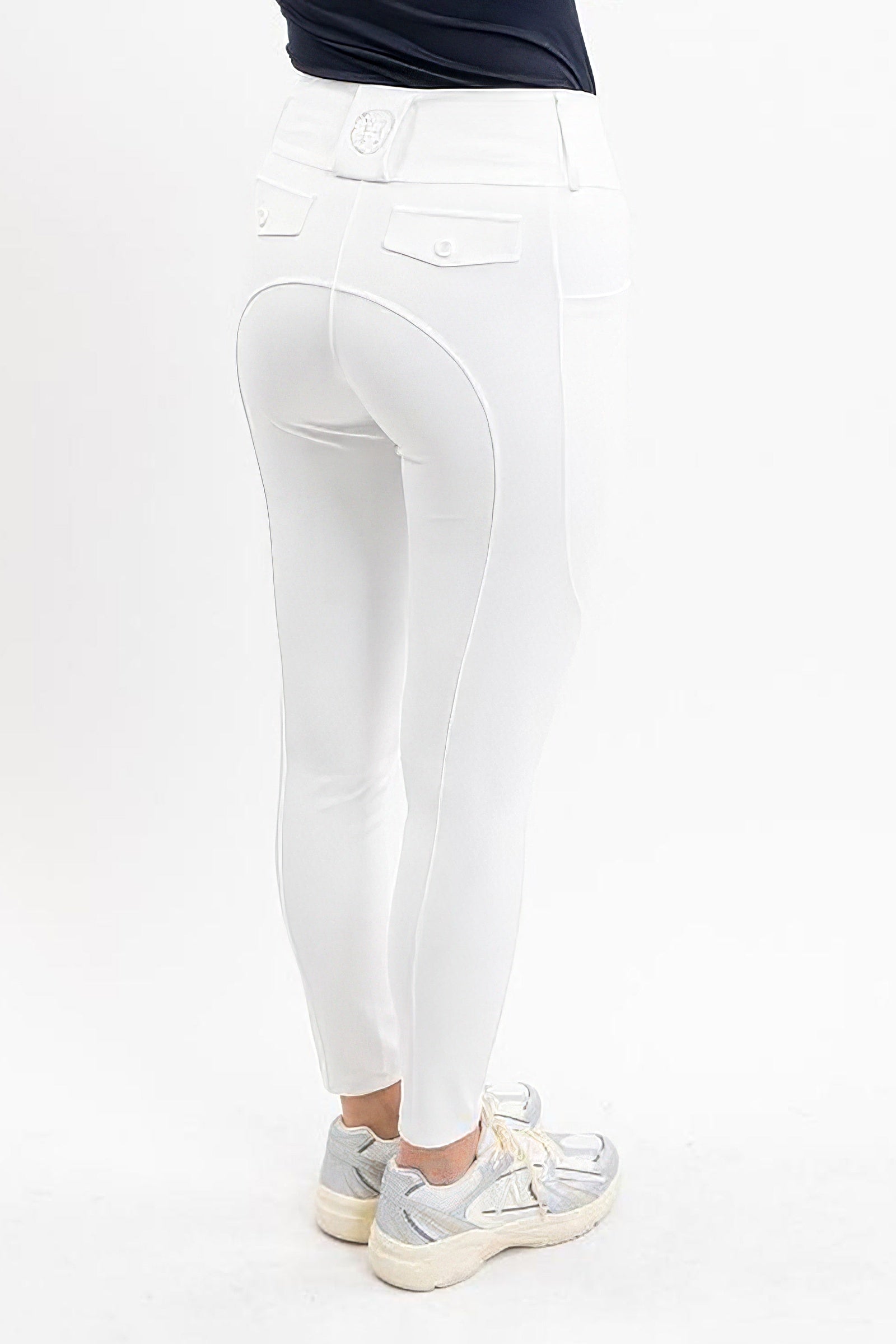Harcour Luce Reithose mit Kniebesatz für Damen Womens Breeches