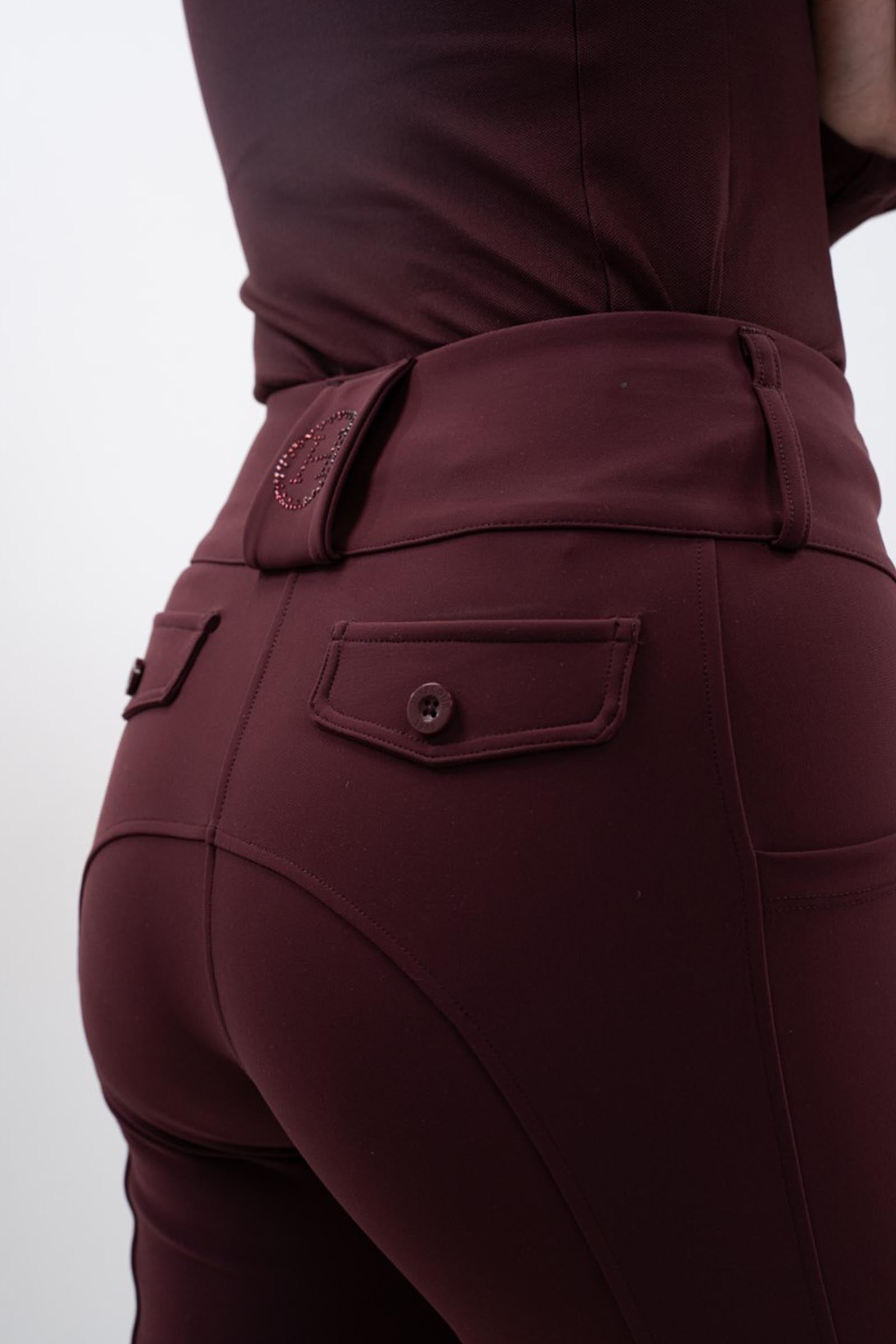 Harcour Luce Women's Knee Grip Breeches Womens Breeches