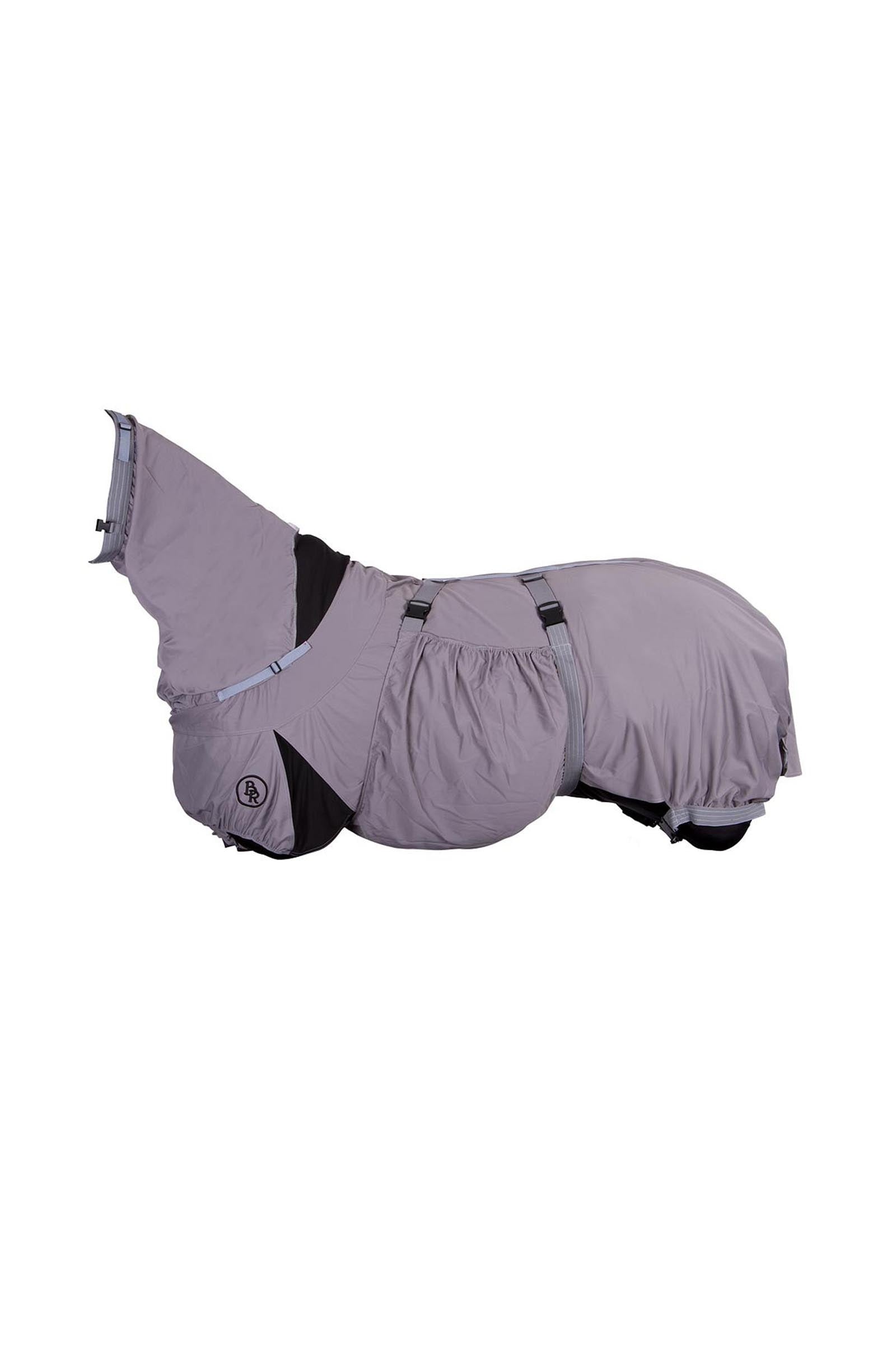 BR Sweet Itch Ekzemerdecke mit festem Halsteil Pferdedecken
