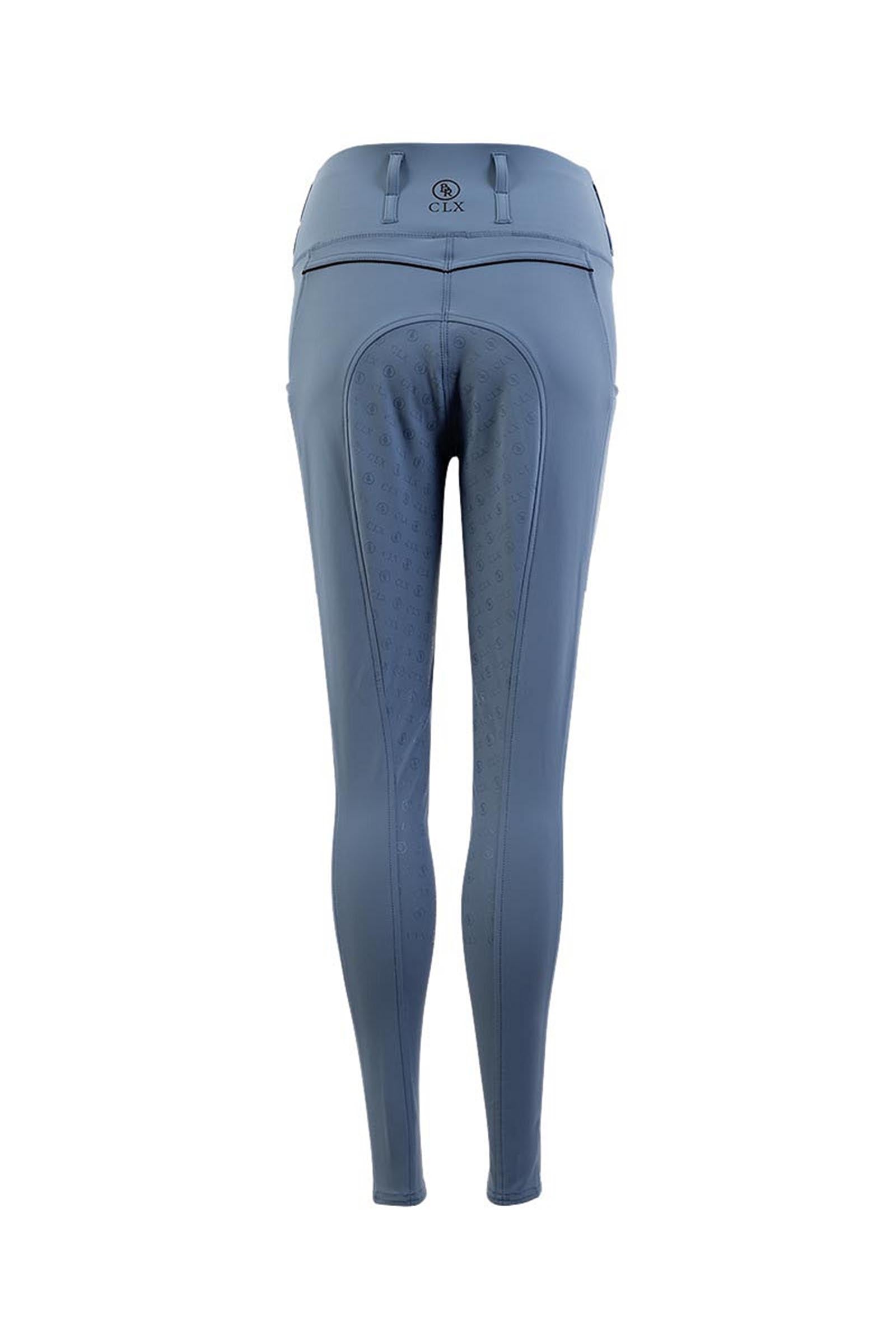 BR CLX Damen Reitleggings mit Vollbesatz aus Silikongrip Womens Breeches