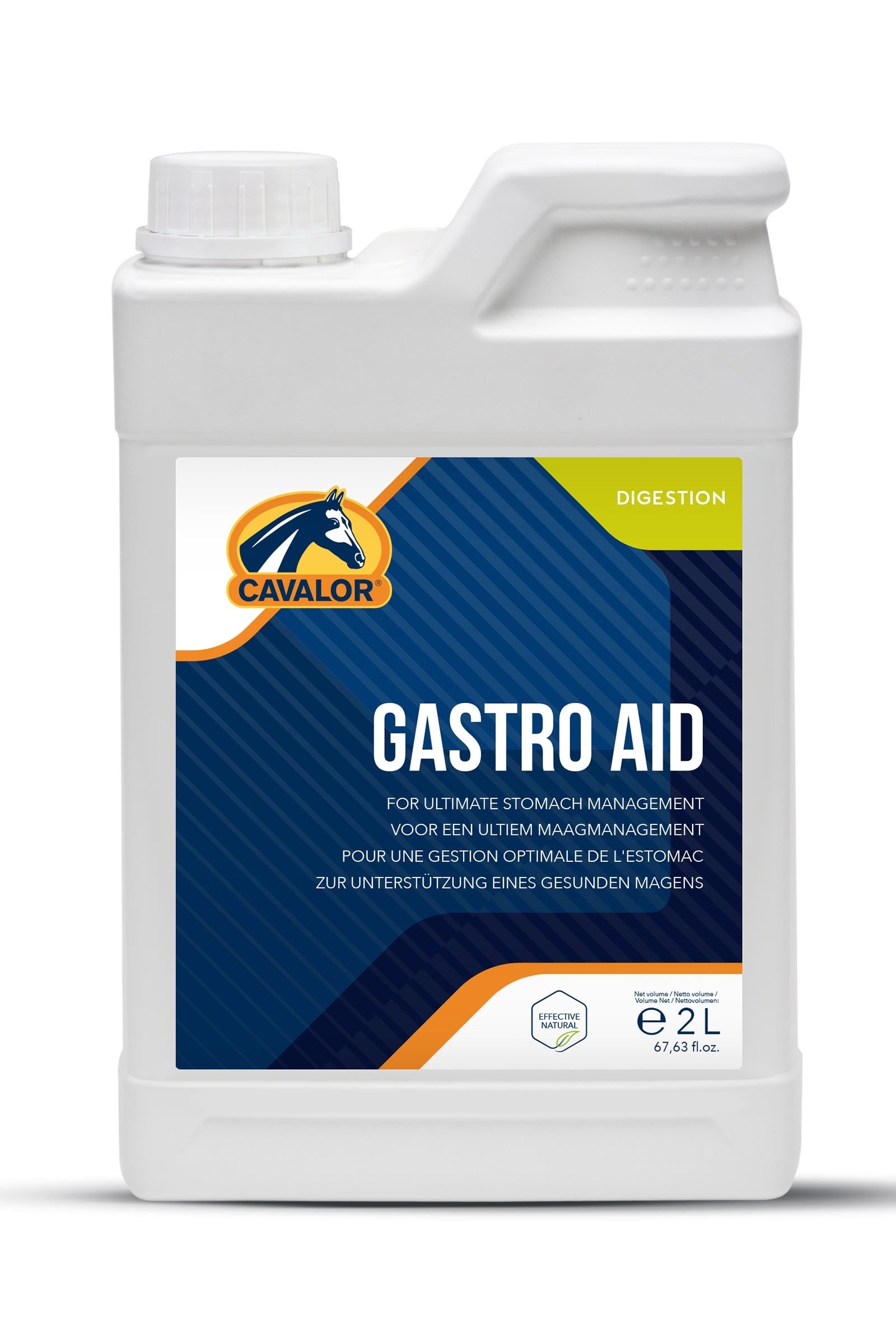 Cavalor Gastro Aid Liquid, Digestion, 2l Horse Feed & Nutrition