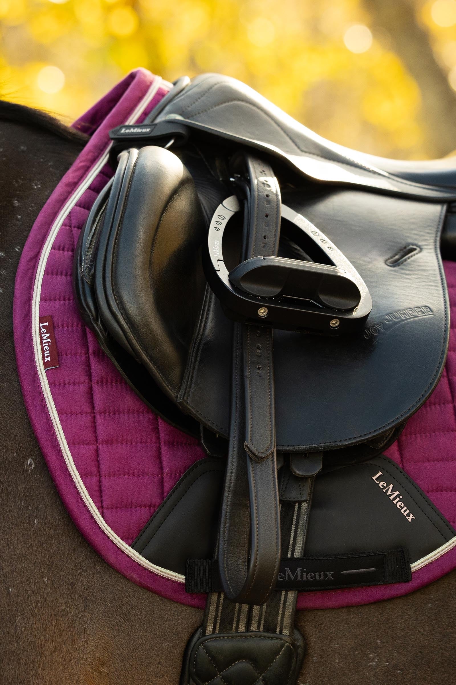LeMieux Suede GP Square Saddle Pads