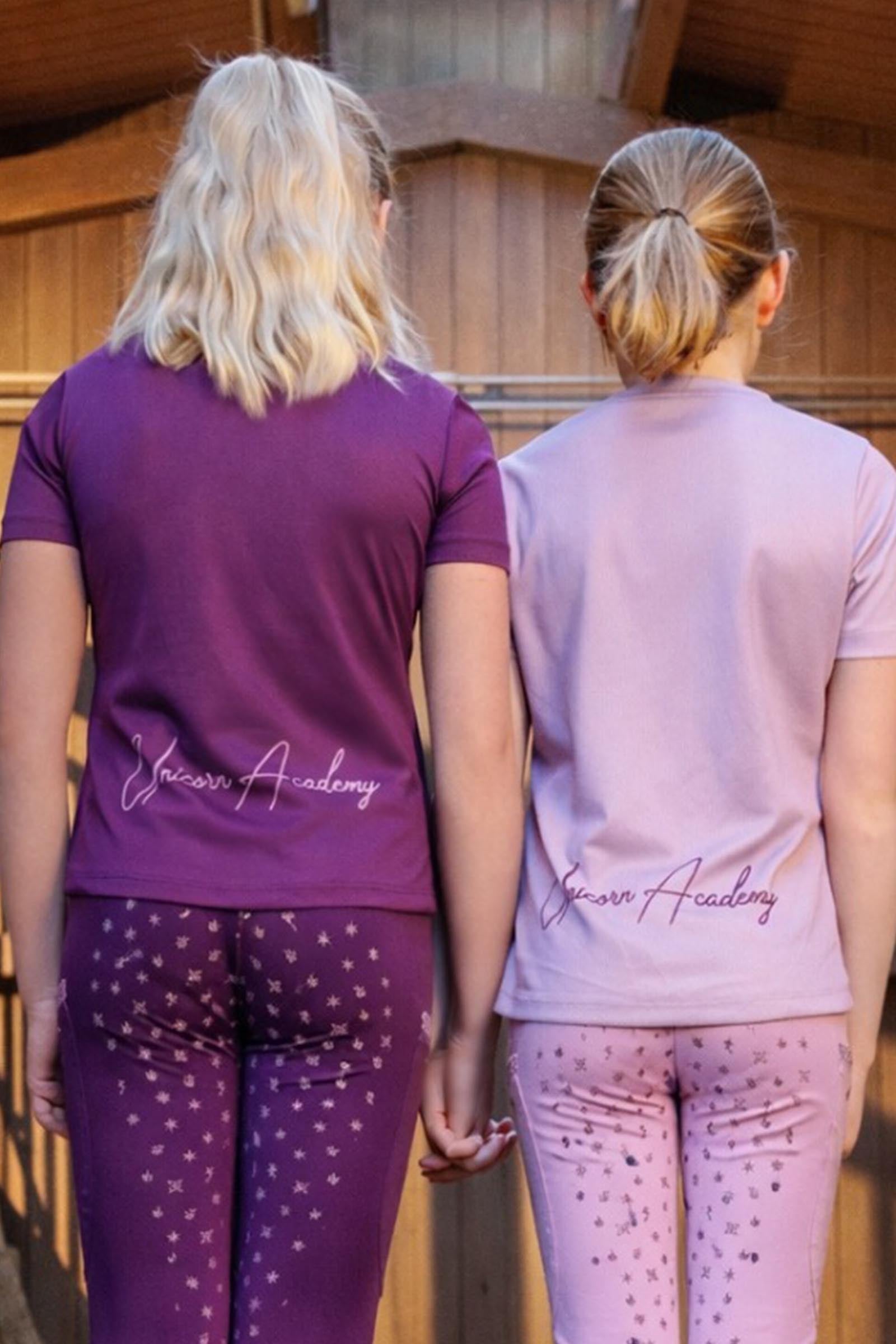Kavalkade Unicorn Academy Kids´ T-Shirt With Glitter Kids Apparel