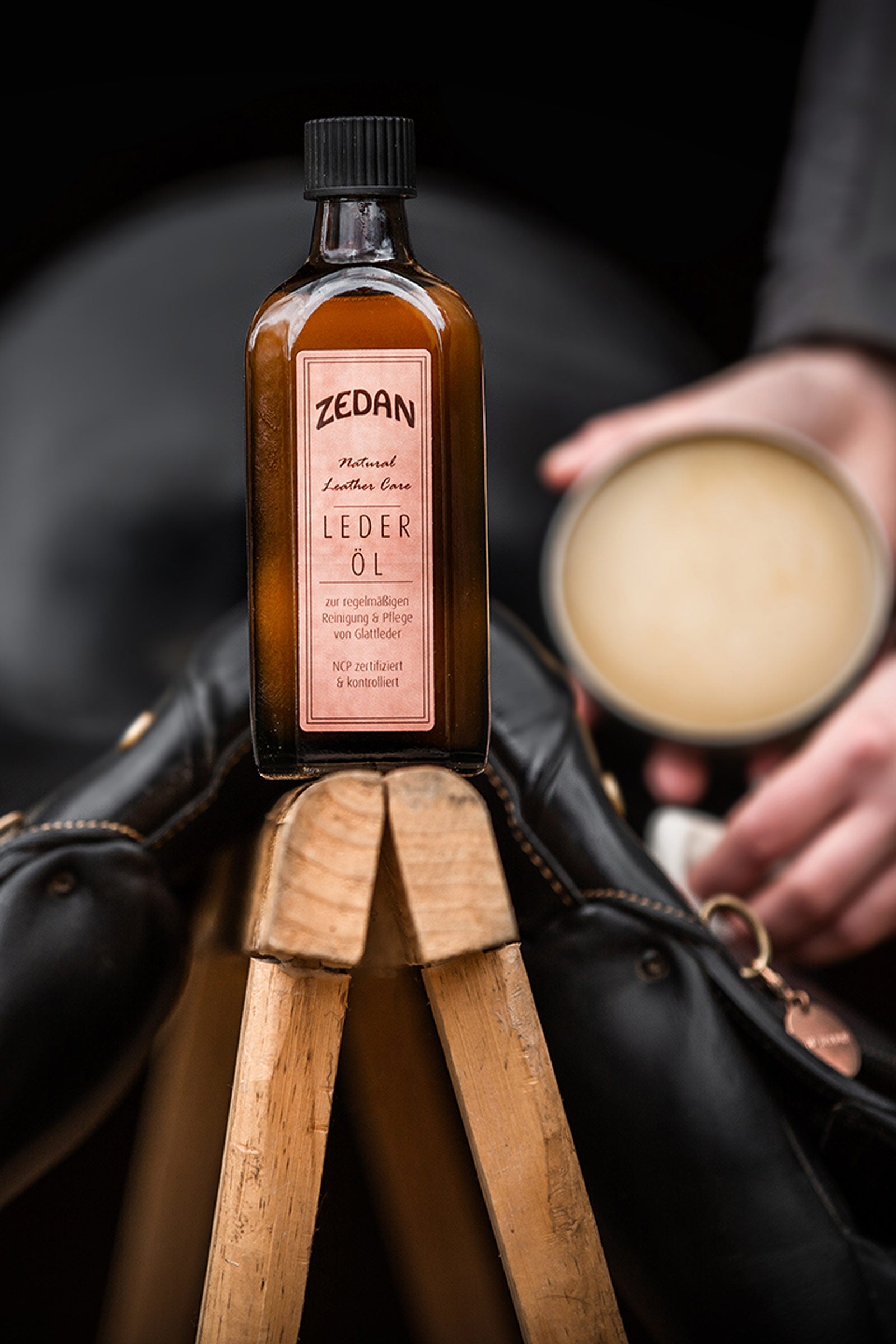 Zedan Leather Soap, 200ml Horse Health Care