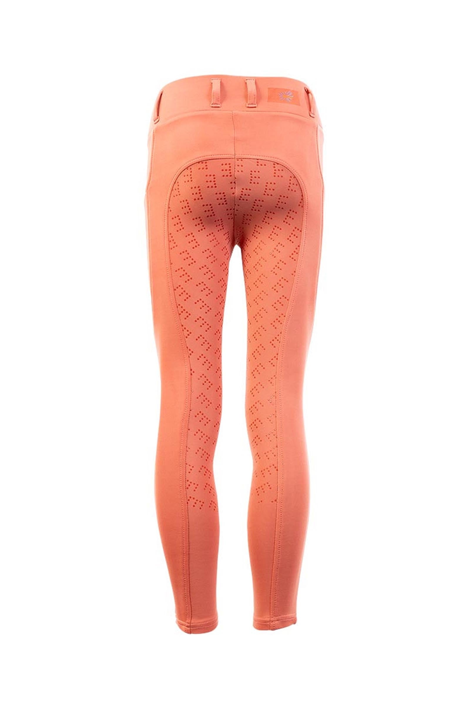 BR Mini Kids Riding Treggings mit Silikonsitz Kinder Reitbekleidung