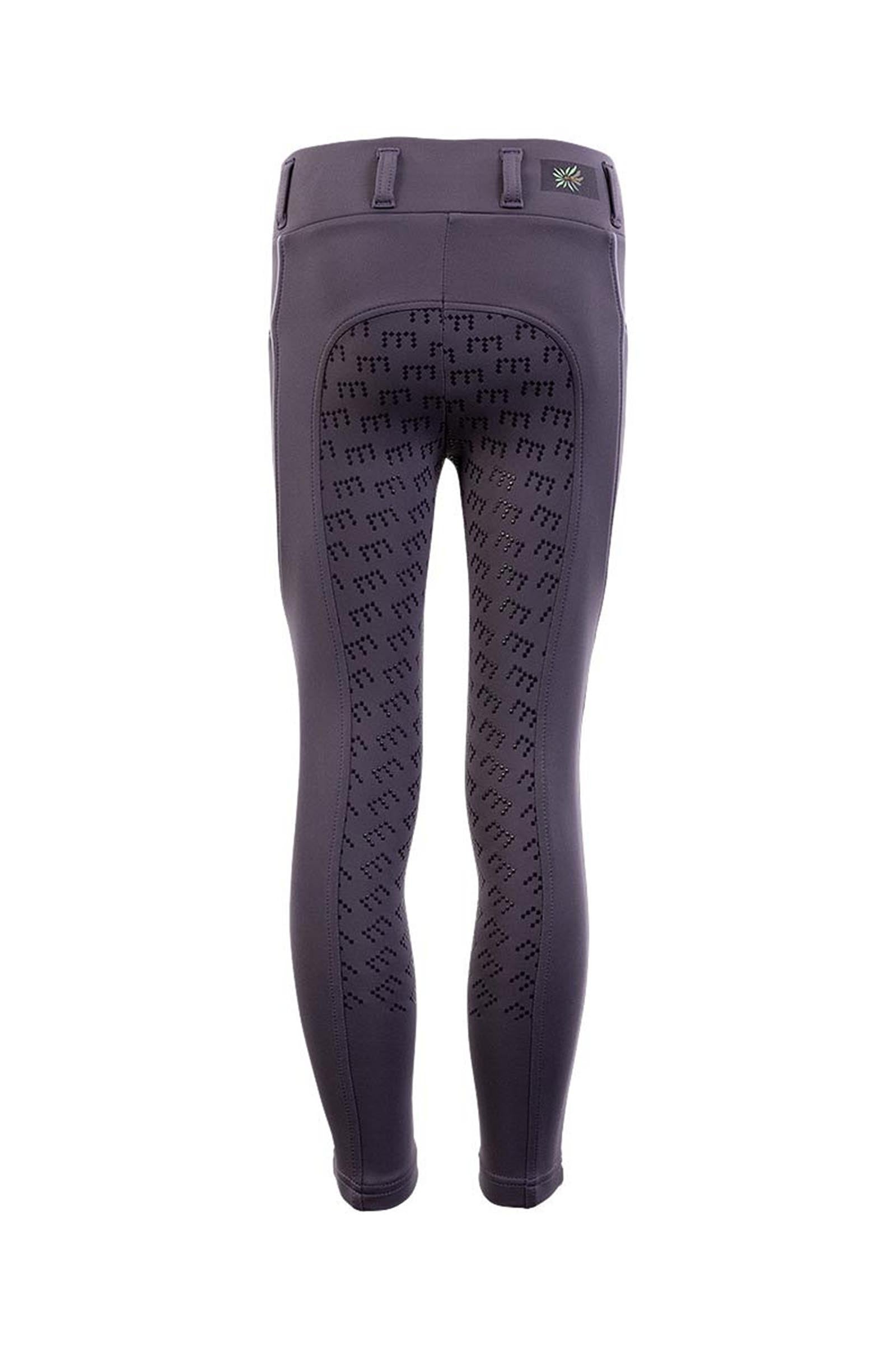 BR Mini Kids Riding Treggings mit Silikonsitz Kinder Reitbekleidung