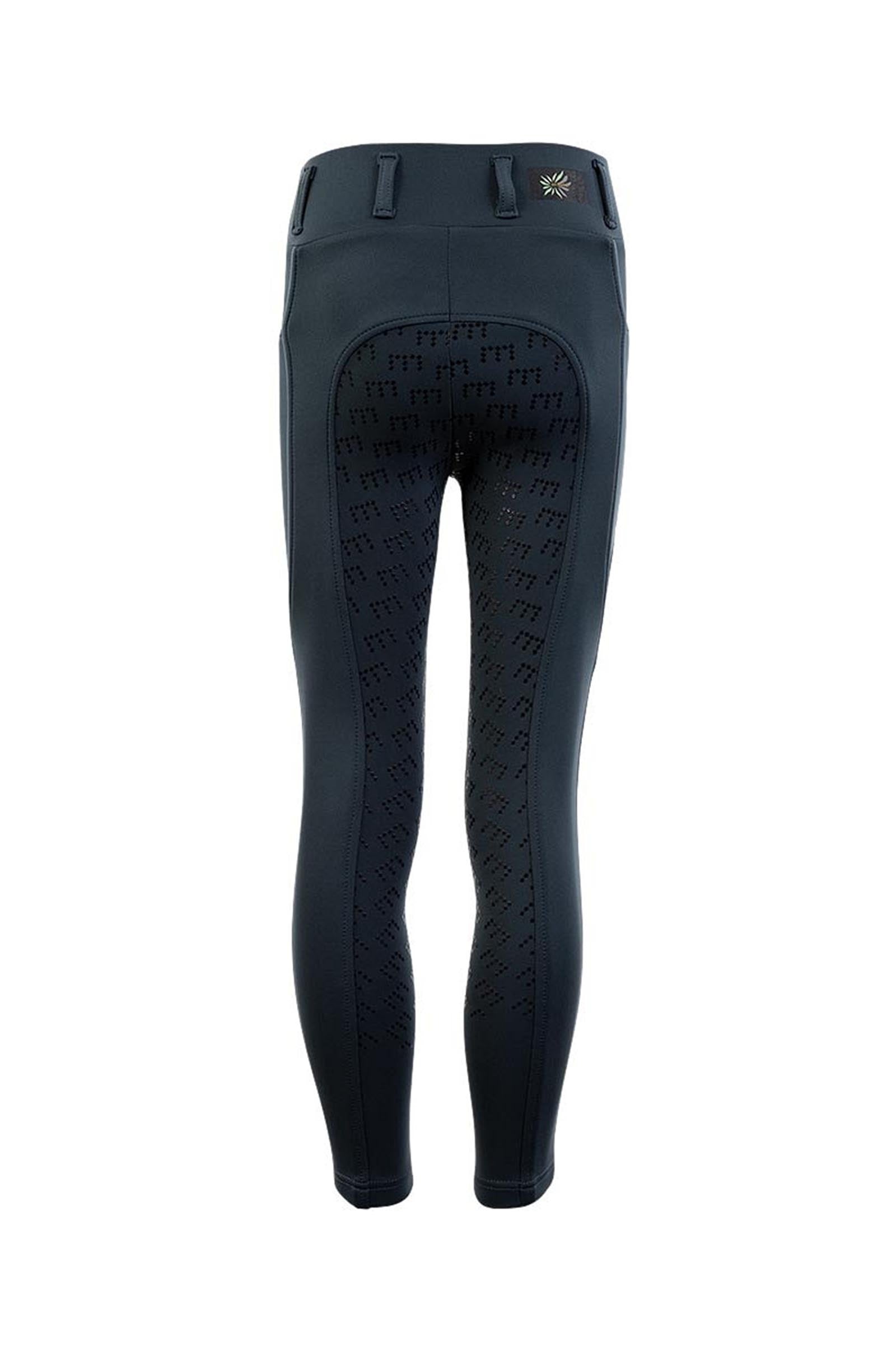 BR Mini Kids Riding Treggings mit Silikonsitz Kinder Reitbekleidung