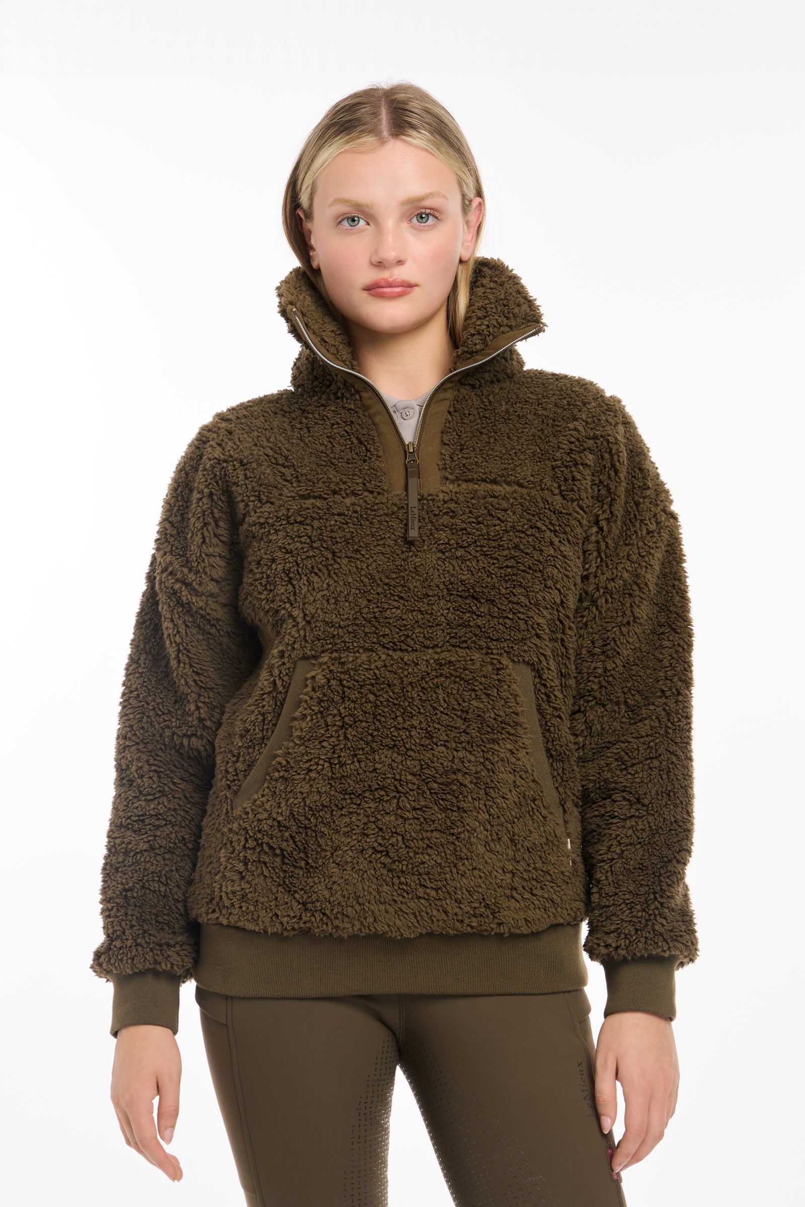 LeMieux Tara Women's Teddy Fleece Jacket Women’s Riding Clothing