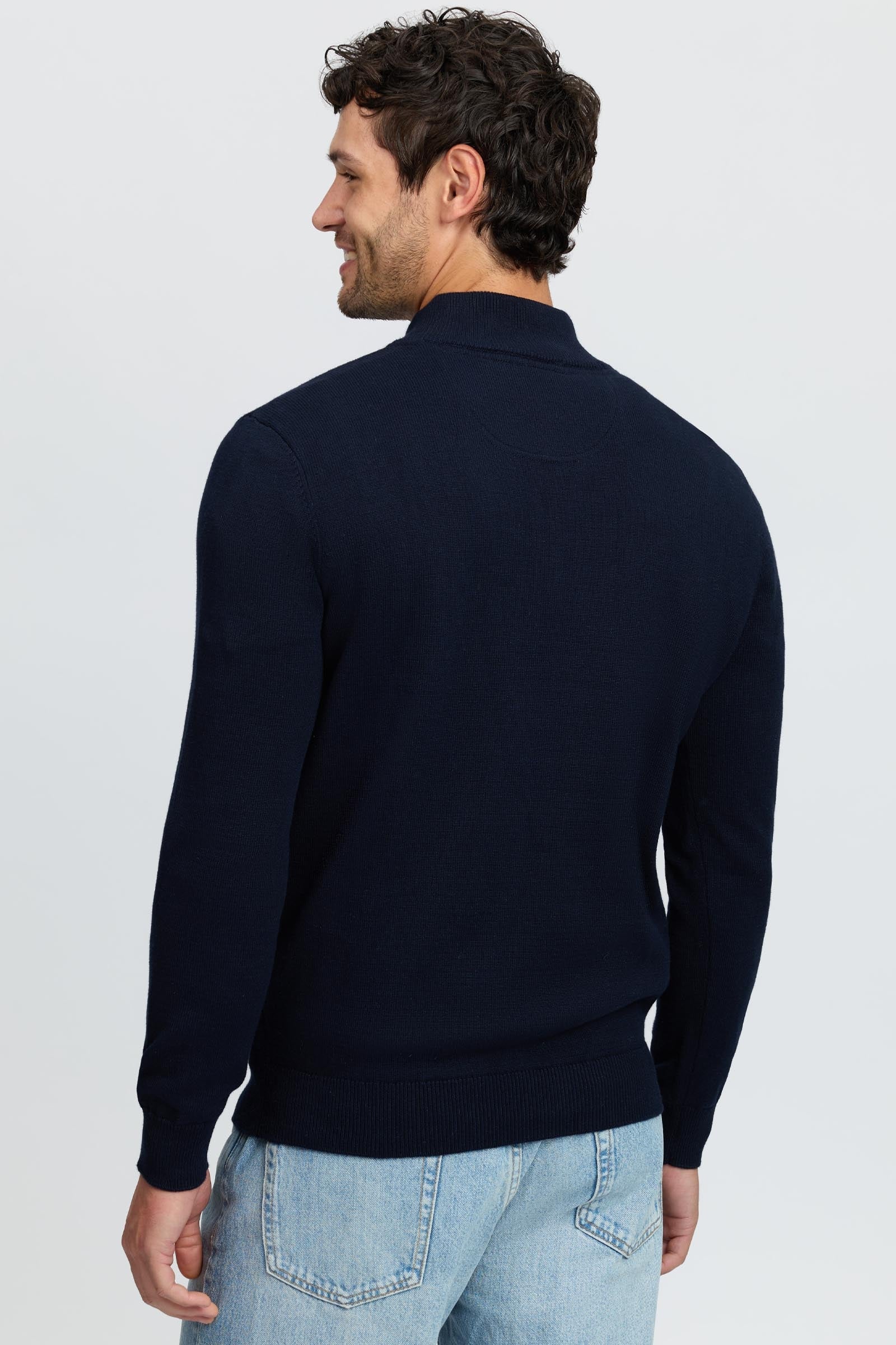 LeMieux Men´s Quarter Zip Knit Sweater Mens Riding Clothing