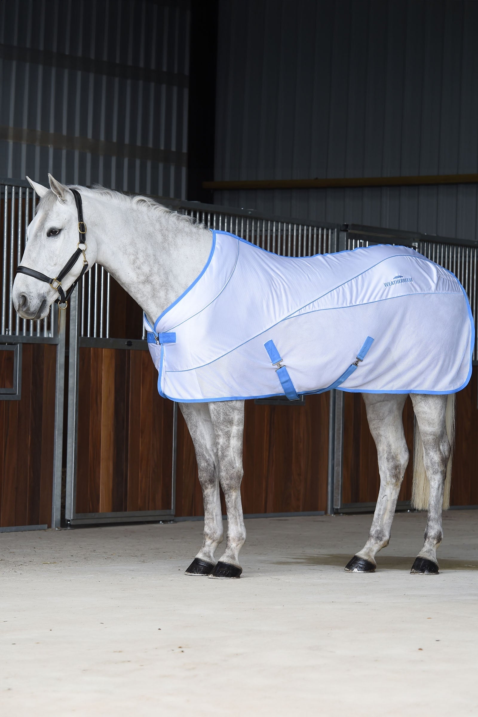 Weatherbeeta Air-Tec Abschwitzdecke, Standard Halsausschnitt Pferdedecken