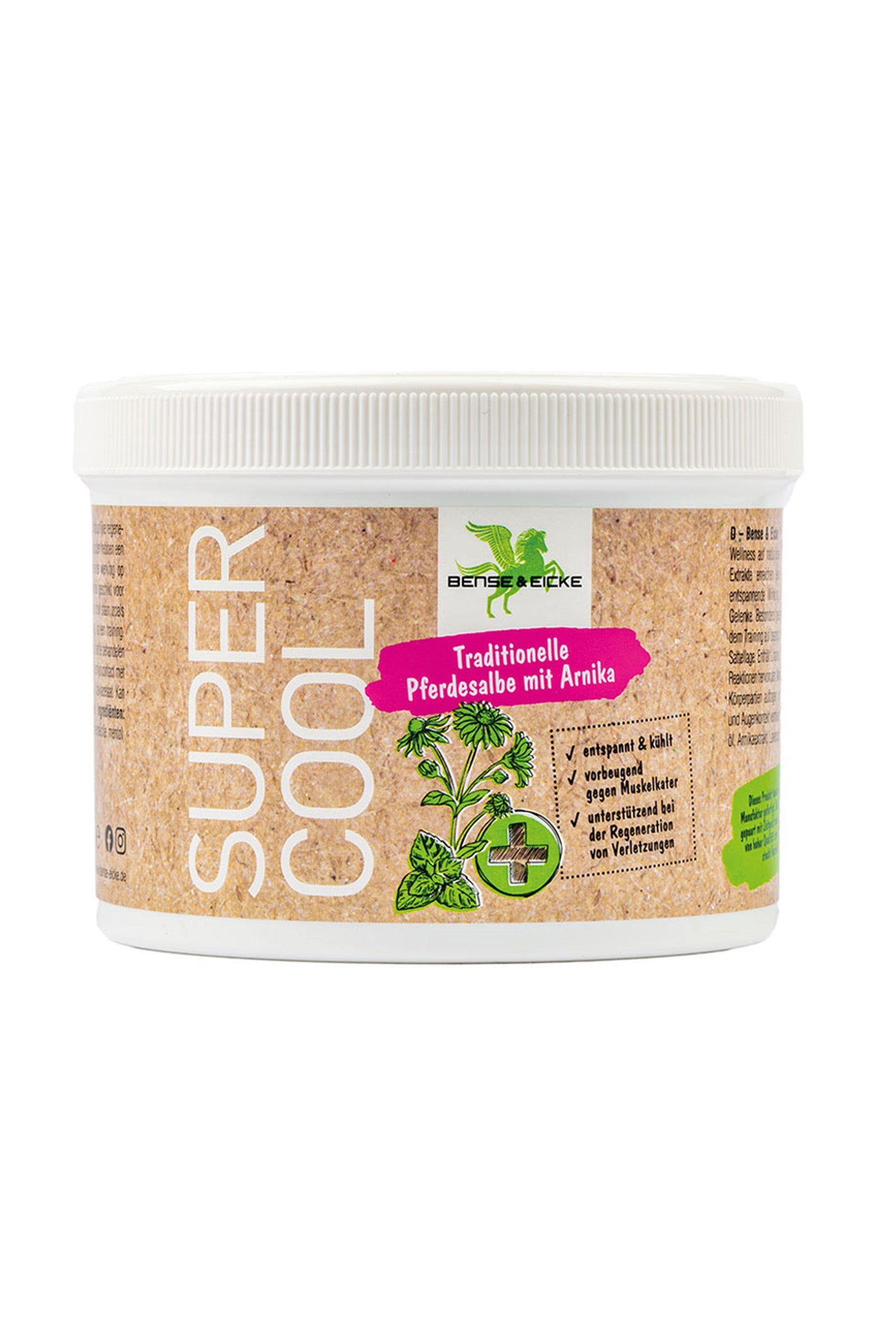 Bense & Eicke SuperCool, 500ml Pflege