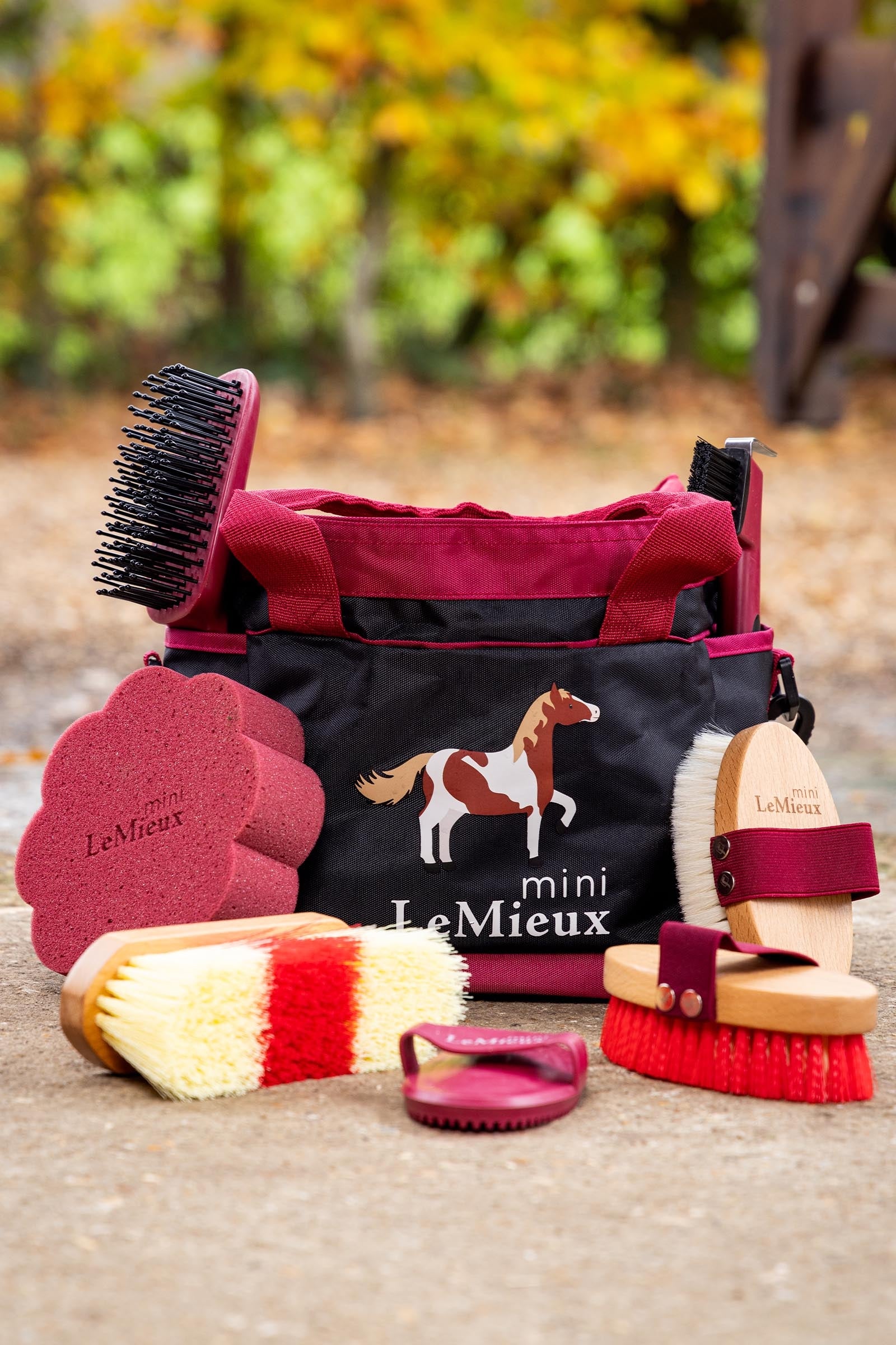 LeMieux Mini Grooming Set Horse Grooming Tools