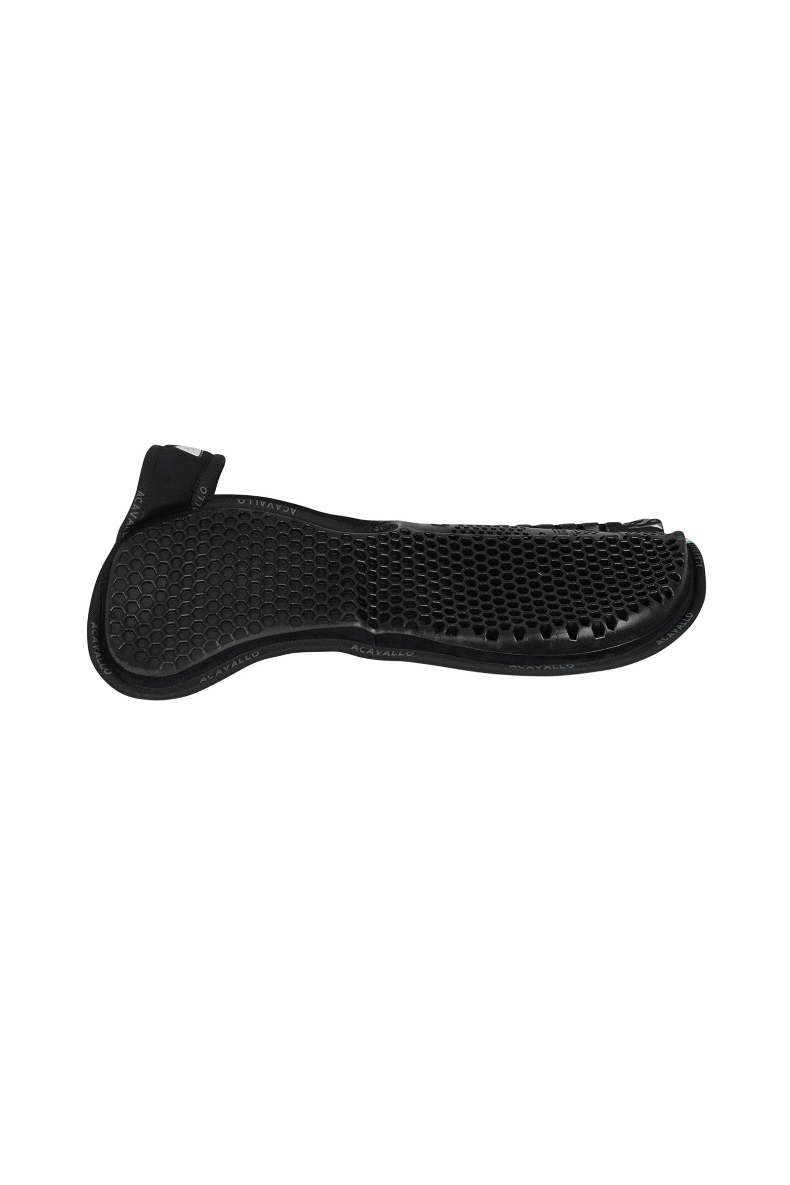 Acavallo Withers Free Hexagonal Gel Pad in Memory Foam with Back Riser Saddle Pads