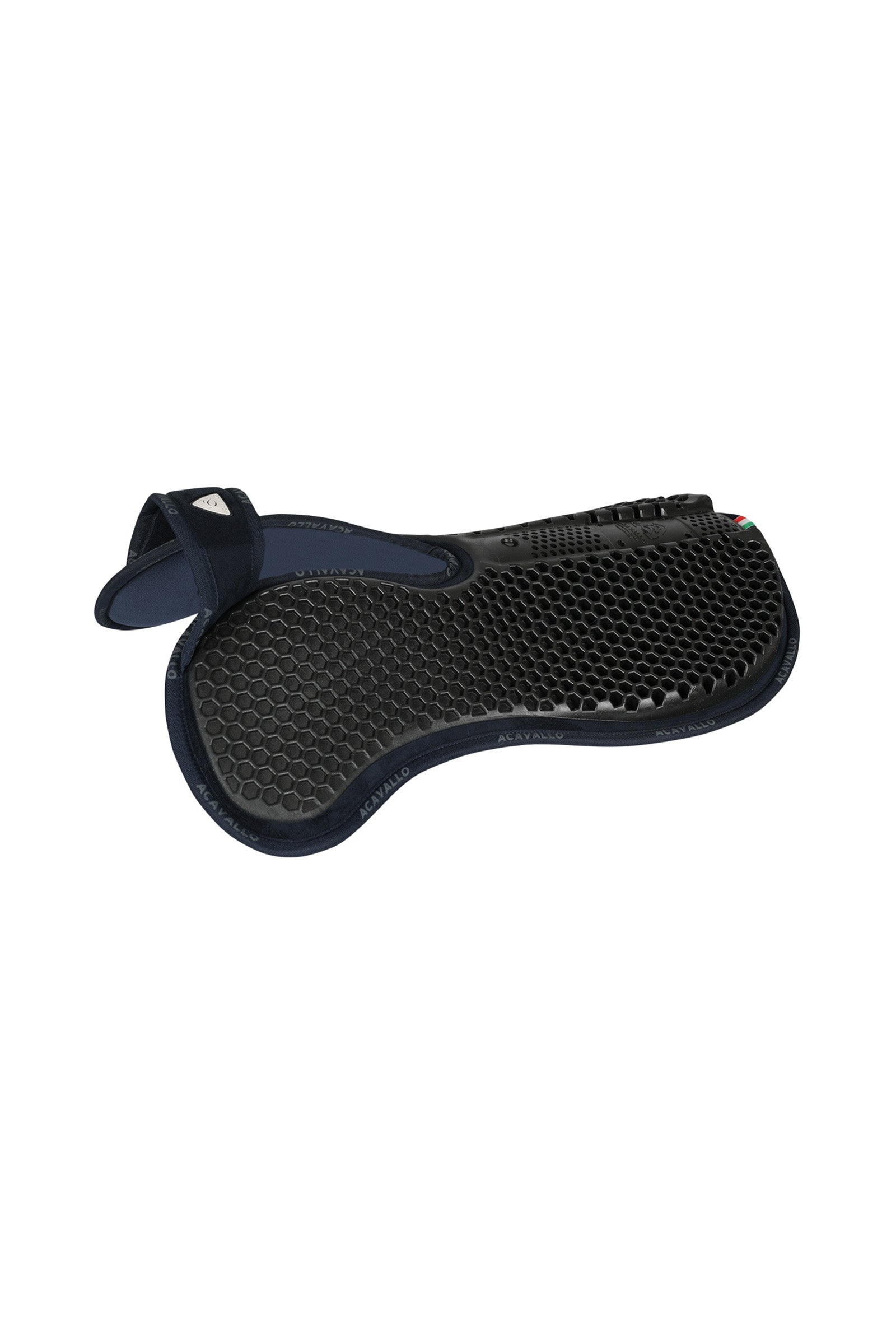 Acavallo Withers Free Hexagonal Gel Pad Memory Foam With Back Riser Saddle Pads