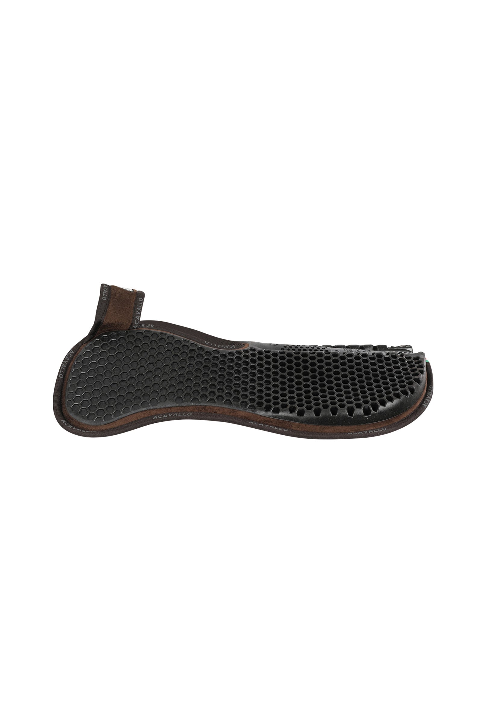 Acavallo Withers Free Hexagonal Gel Pad in Memory Foam with Back Riser Saddle Pads
