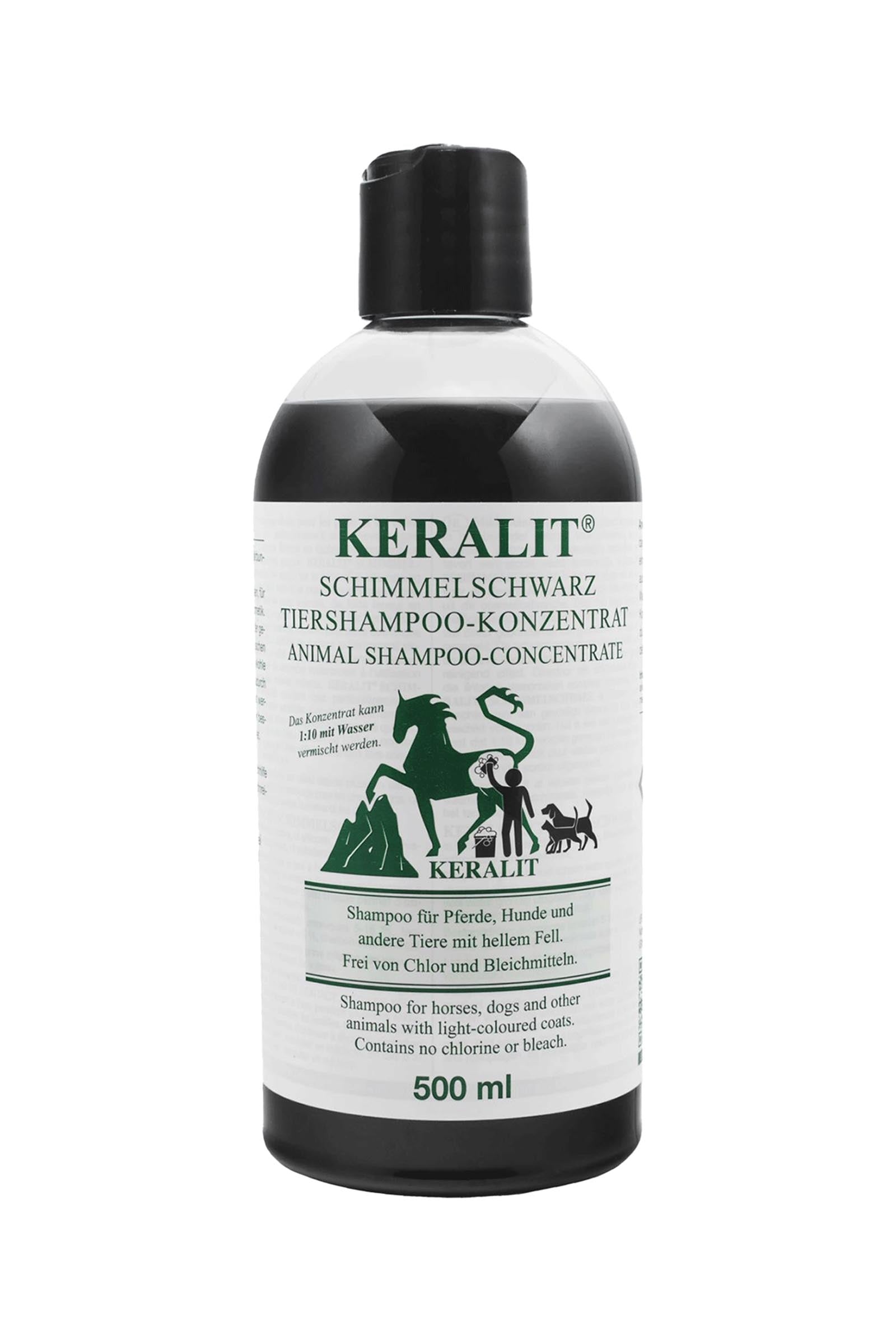 Keralit Tiershampoo-Konzentrat für weißes und graues Fell, 500 ml Pflege