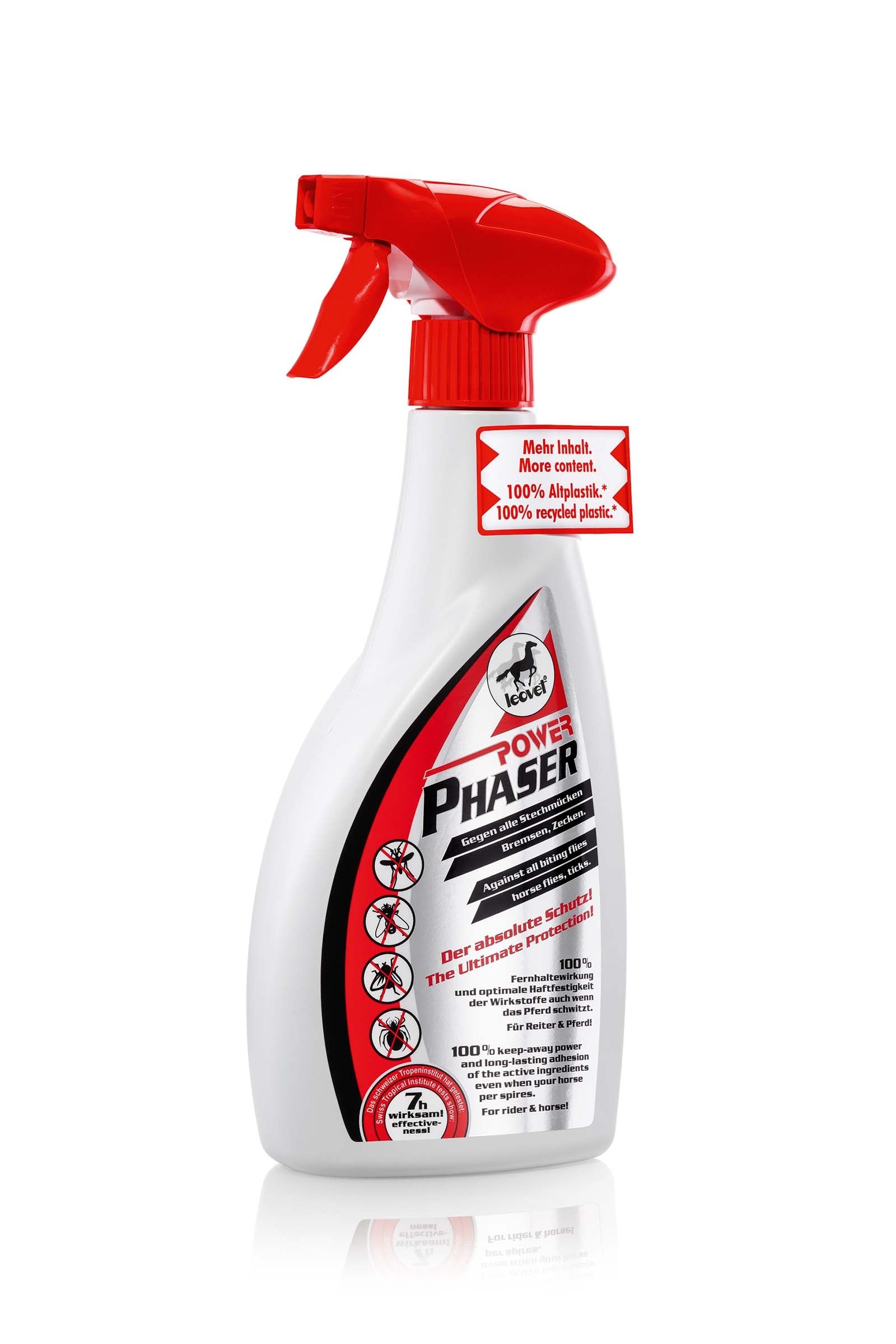 Leovet Power Phaser, Fliegenspray, 550ml Fliegenschutz