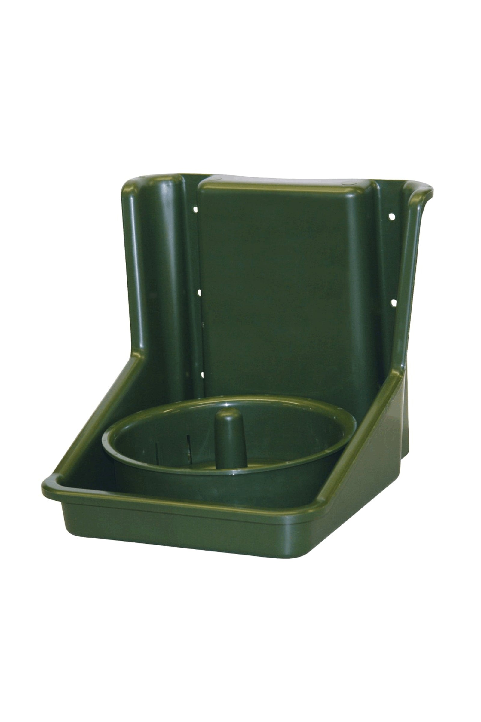 Kerbl Lick Stone Holder With Insert For Round Licks Stable Equipment