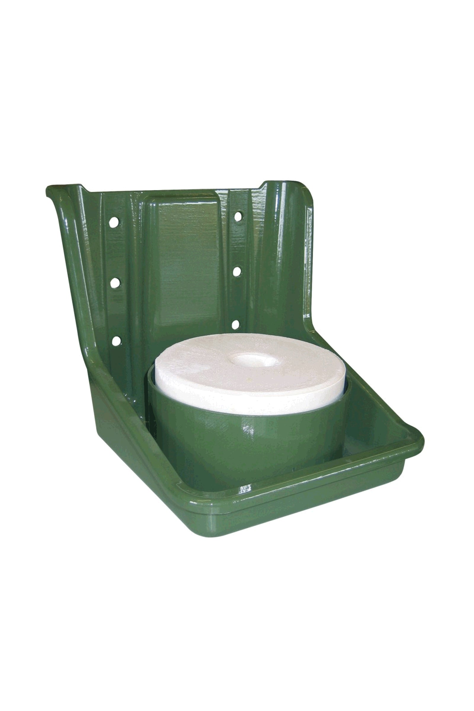 Kerbl Lick Stone Holder With Insert For Round Licks Stable Equipment