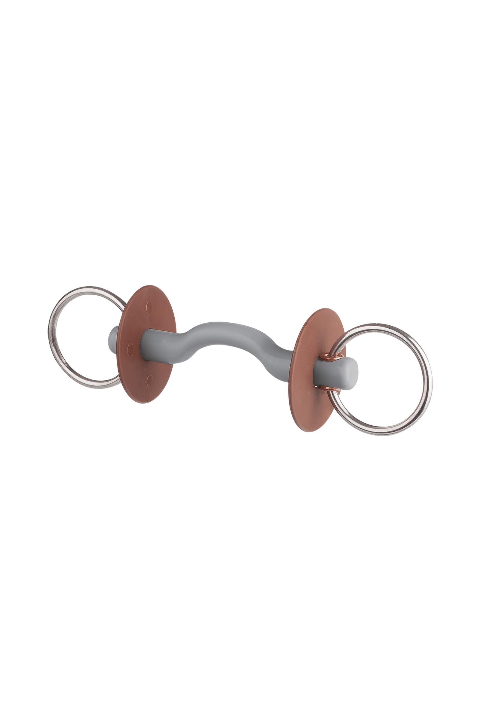 Beris beris Wassertrense mit Zungenbogenstange, 18 mm, weich (Ringe: 6 cm) Gebisse