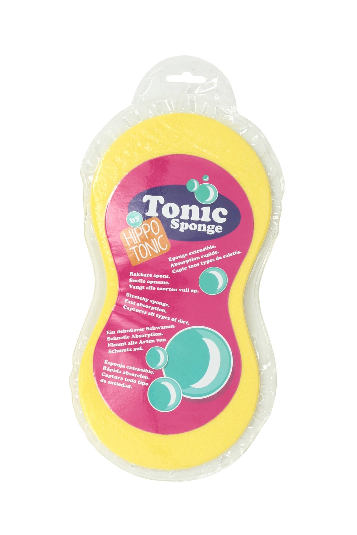 HIPPOTONIC Stretchy Sponge Horse Grooming Tools