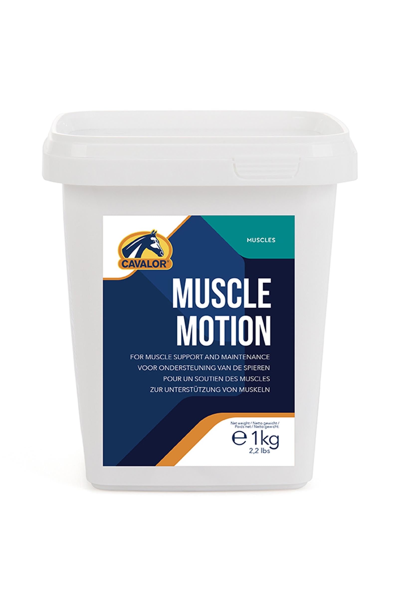 Cavalor Muscle Motion Powder, Muskulatur, 1kg Horse Feed & Nutrition