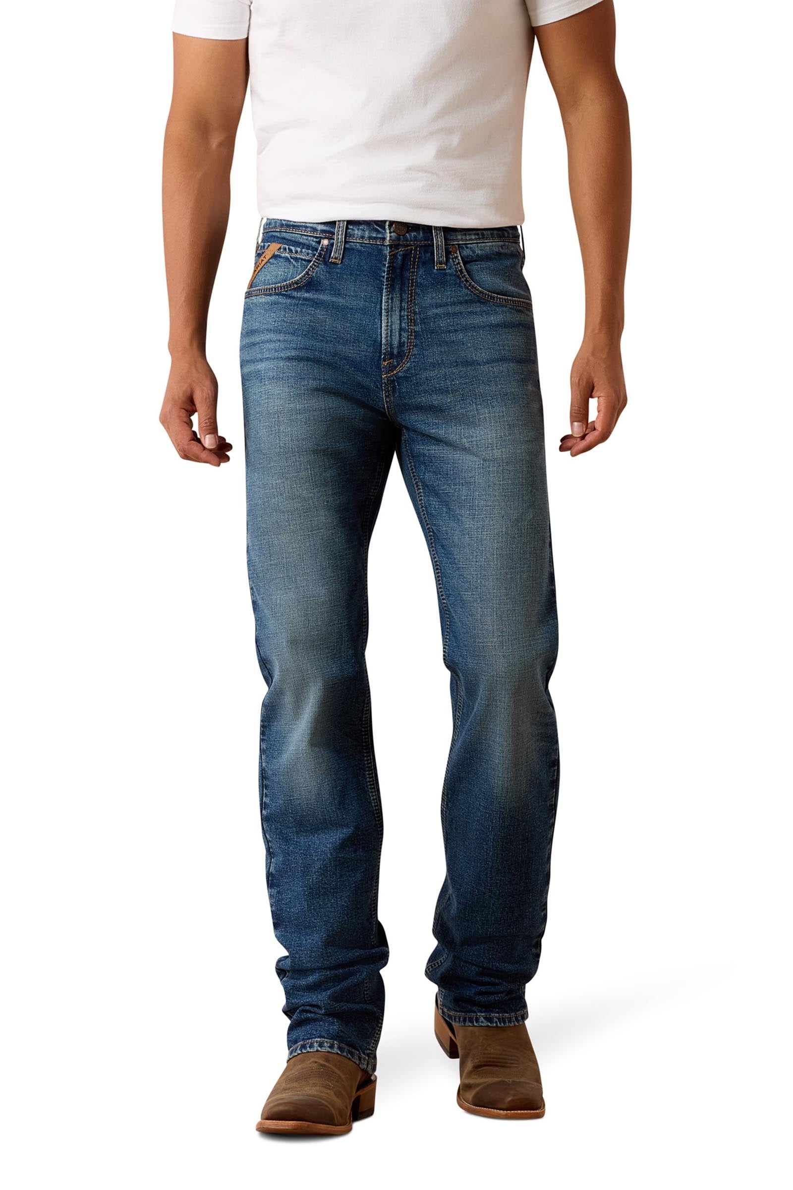 Ariat Mens M7 Slim Garth Classic Rise Straight Leg Jeans Mens Riding Clothing