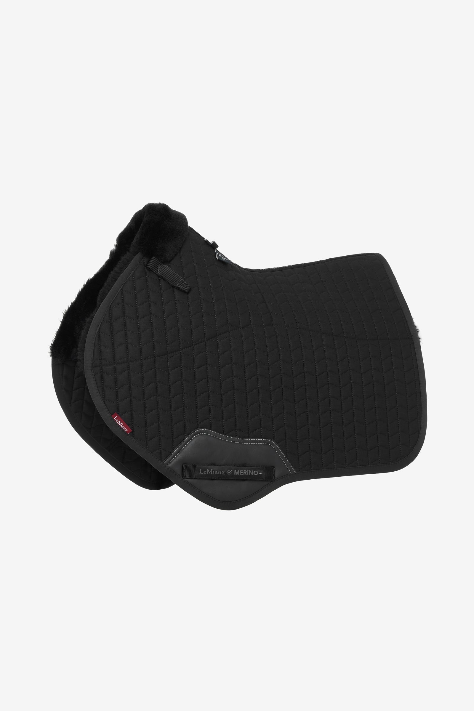 LeMieux Merino+ Pad Close Contact, halbgefüttert Schabracken