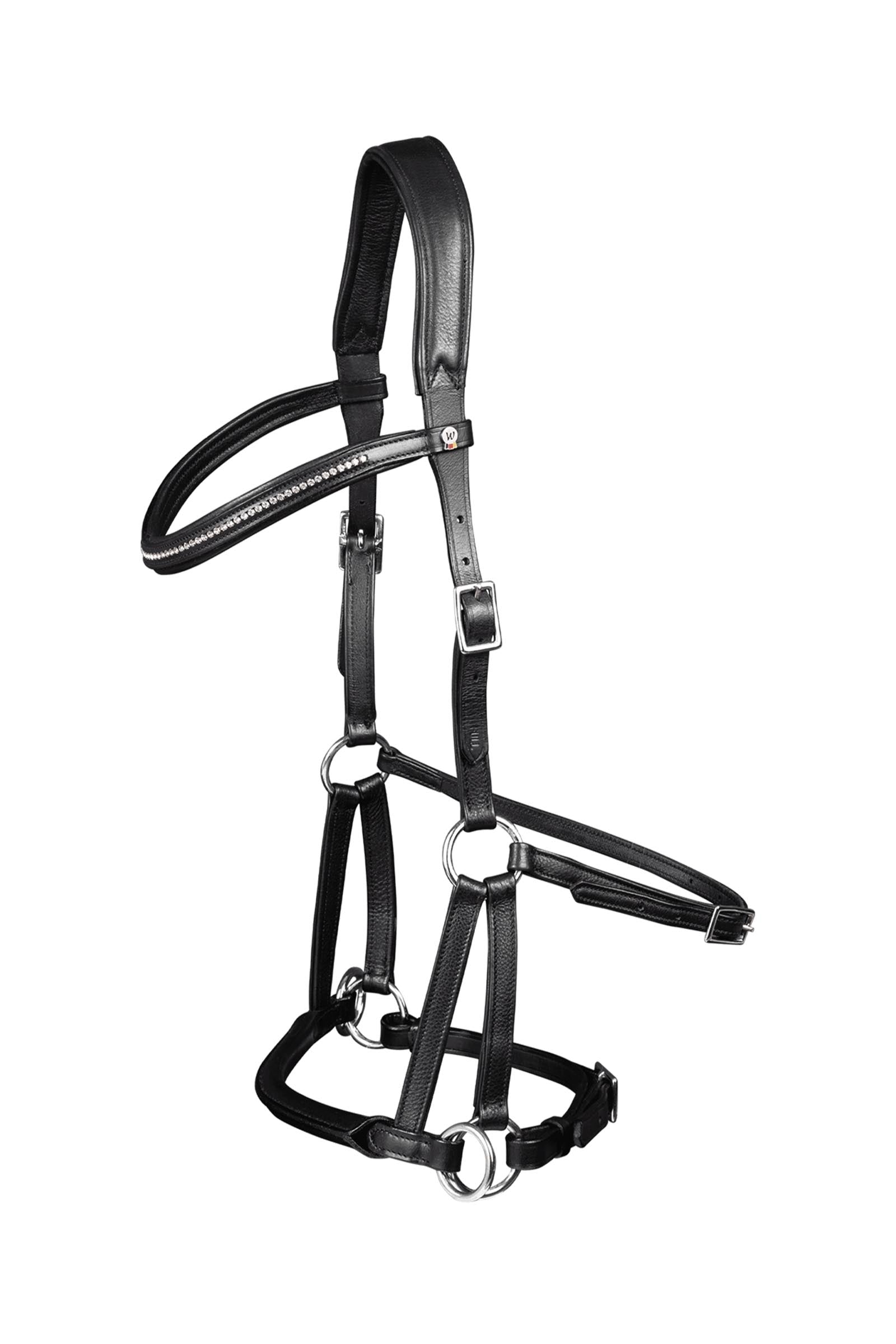Waldhausen X-Line Nuova Supersoft Bitless Bridle Bridles & Reins