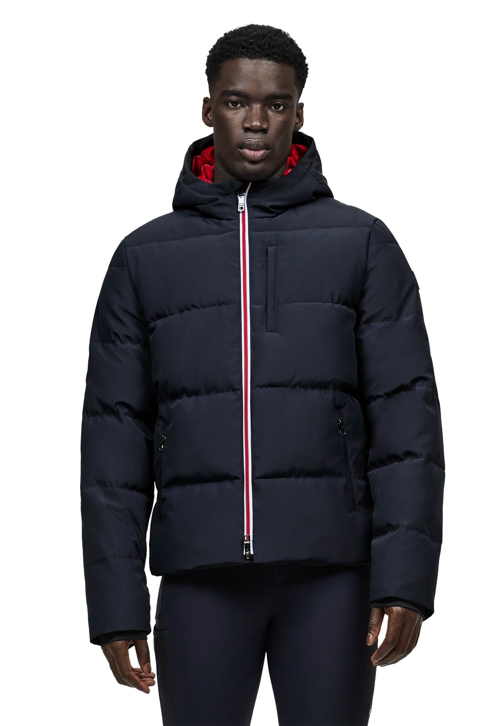 Tommy Hilfiger Equestrian Clinton Puffer Jacket Mens Riding Clothing