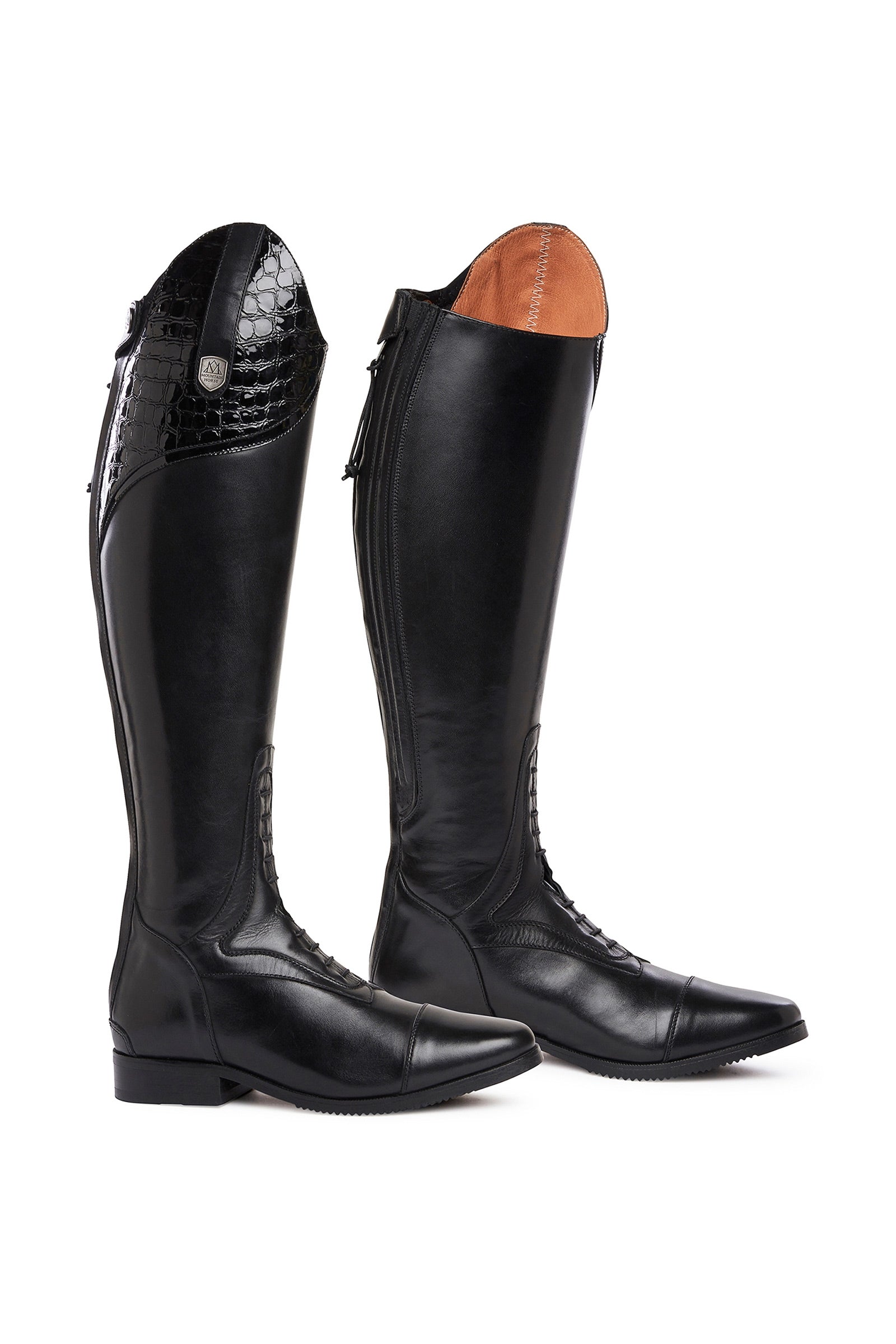 Mountain Horse Sovereign Lux Damen Reitstiefel Reitstiefel & Reitschuhe