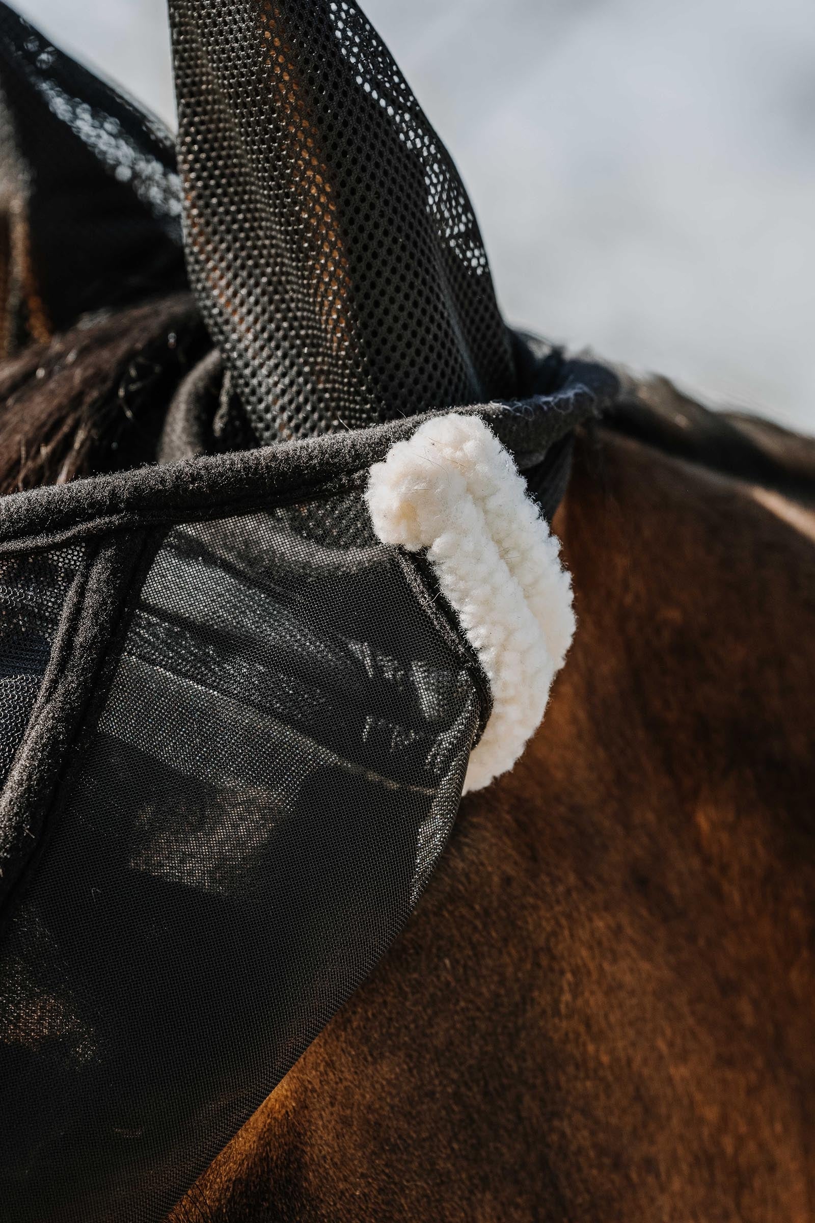 Equi Theme EQUITHÈME Supercut Fly Mask Antifly Protection for Horses