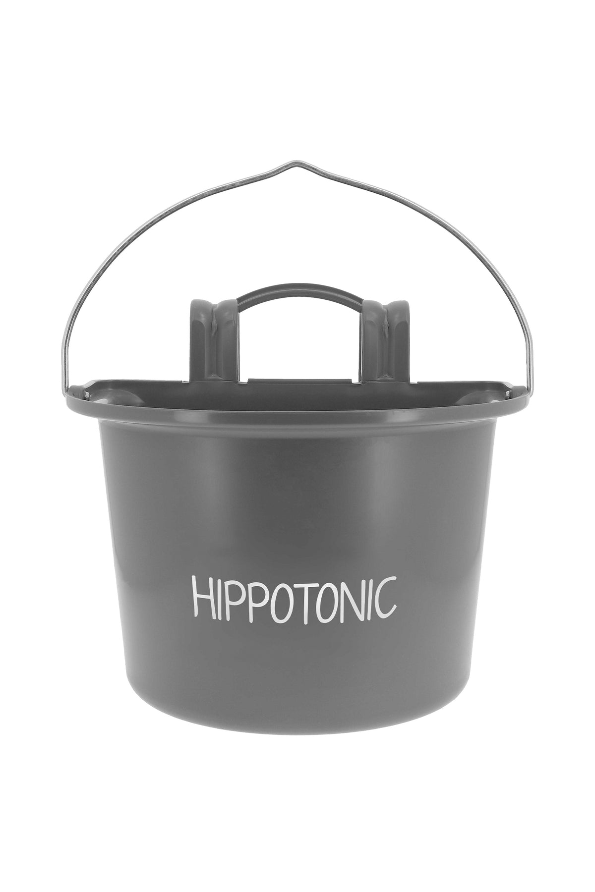 HIPPOTONIC Futterspender mit Haken und Griff, 14 L Füttern & Tränken