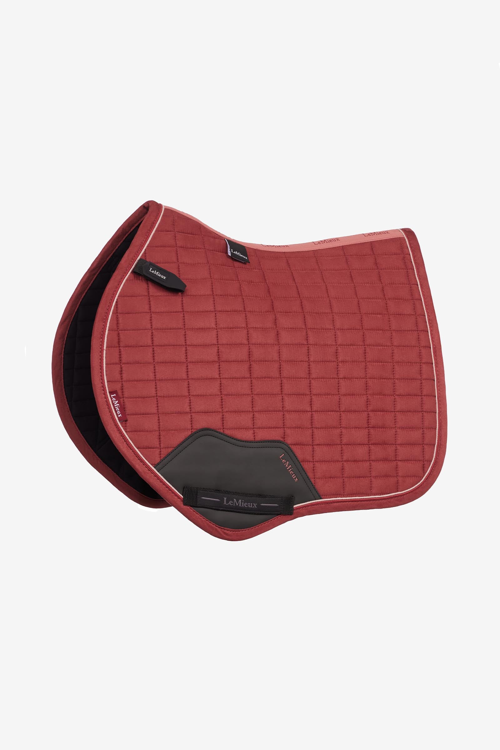LeMieux Lemieux Suede Close Contact Square Saddle Pad Saddle Pads