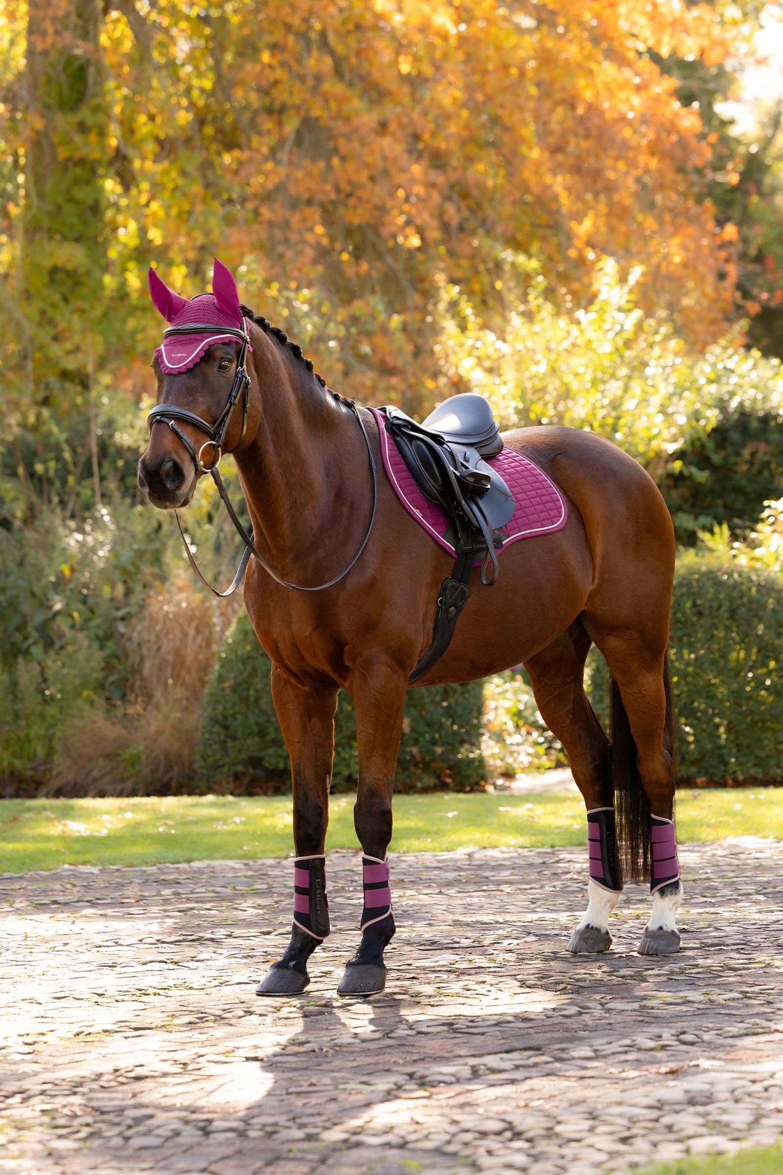 LeMieux Lemieux Suede Close Contact Square Saddle Pad Saddle Pads