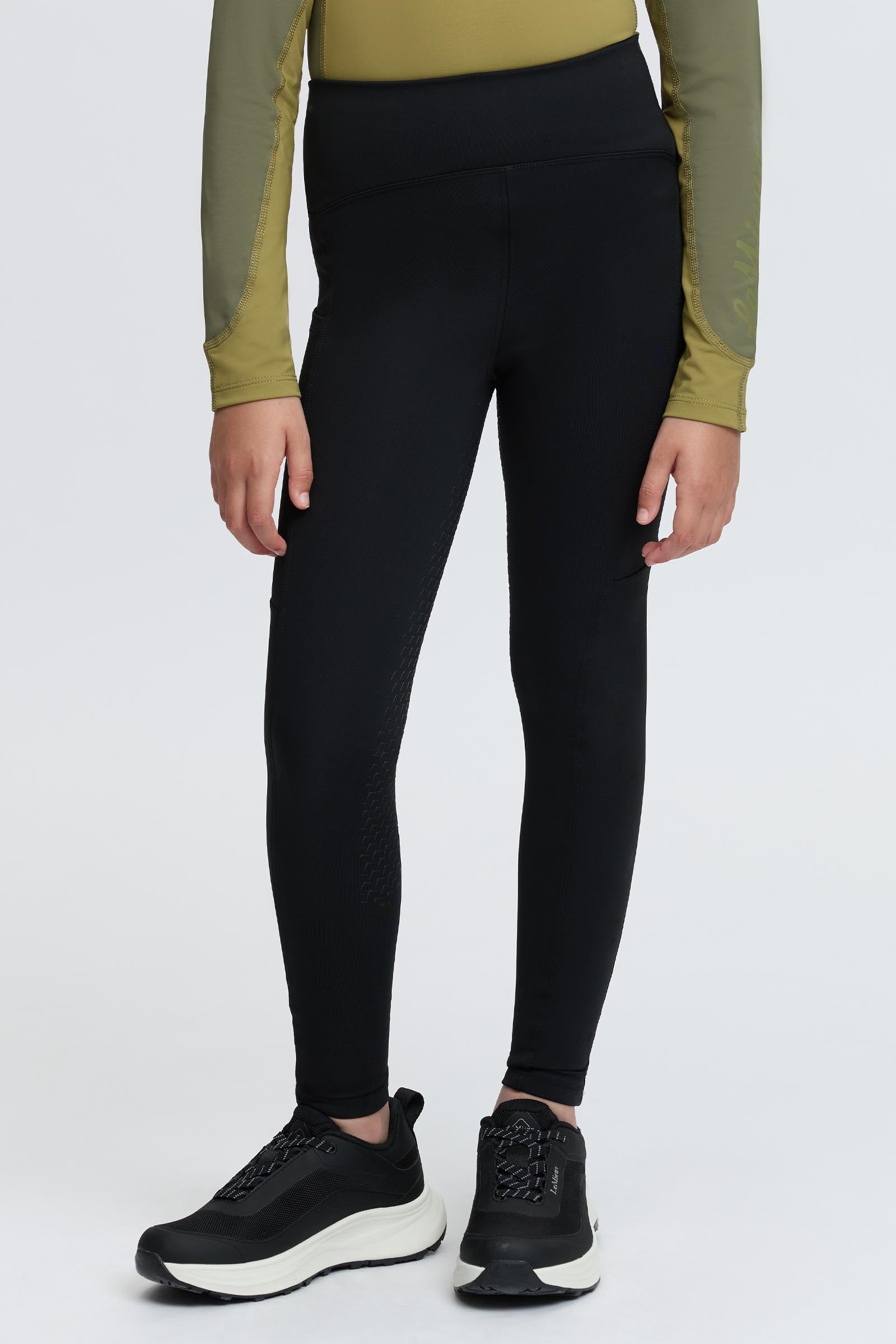 LeMieux Mini Nora Kid´s Brushed Pull On Breeches Kids Apparel
