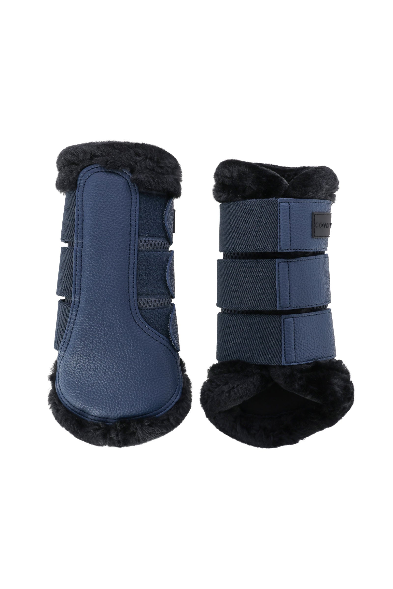 Covalliero Weiche Gamaschen (Paar) Leg Protection & Hoof Protection for Horses