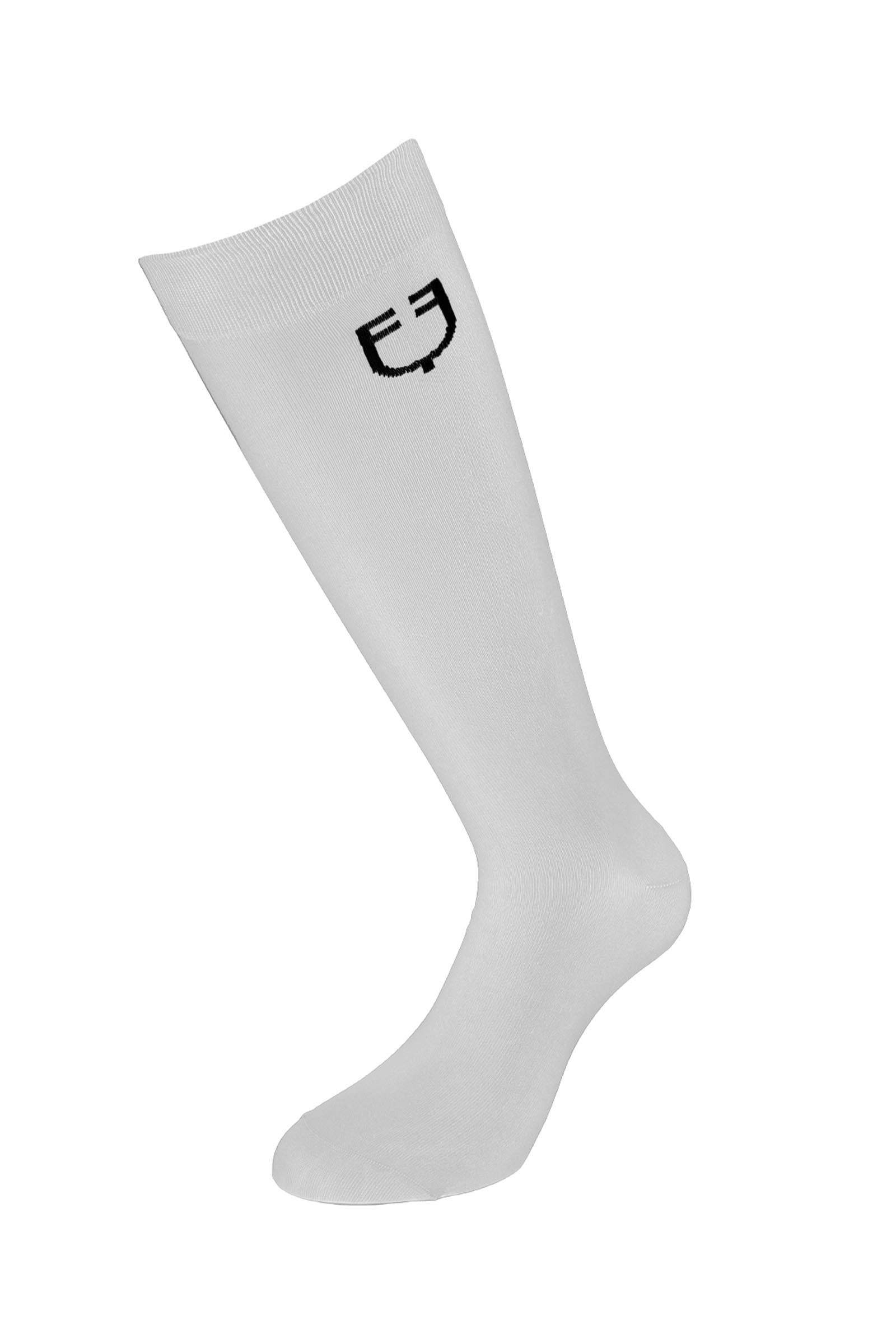 Equestro SS2026 Unisex leichte Basic Socken Kniestrümpfe & Reitsocken