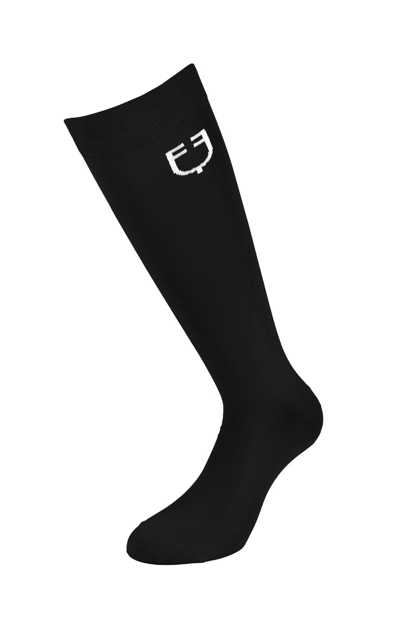 Equestro SS2026 Unisex leichte Basic Socken Kniestrümpfe & Reitsocken
