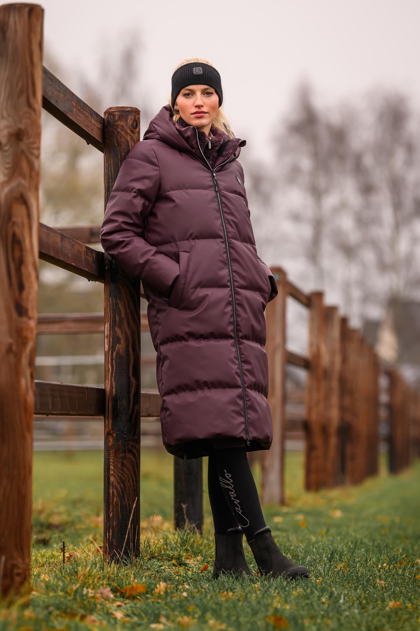 Cavallo CAVALDALY Womens Sporty Maxi Coat Women’s Riding Clothing