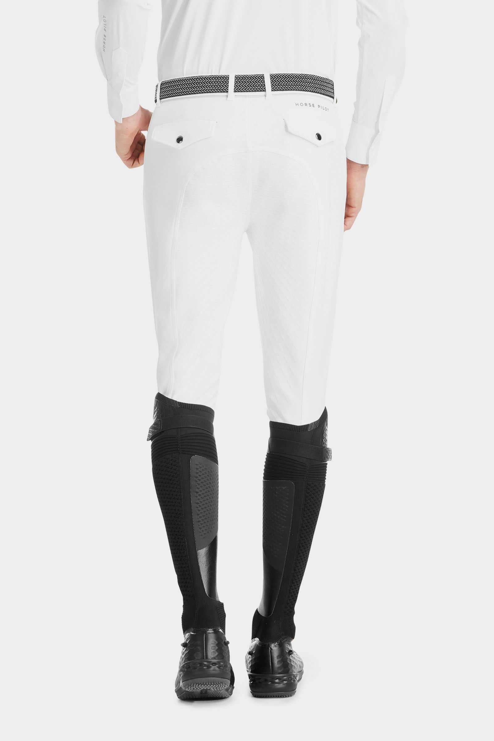 Horse Pilot X-Grip Vollbesatzreithose Herren Herren Reitbekleidung