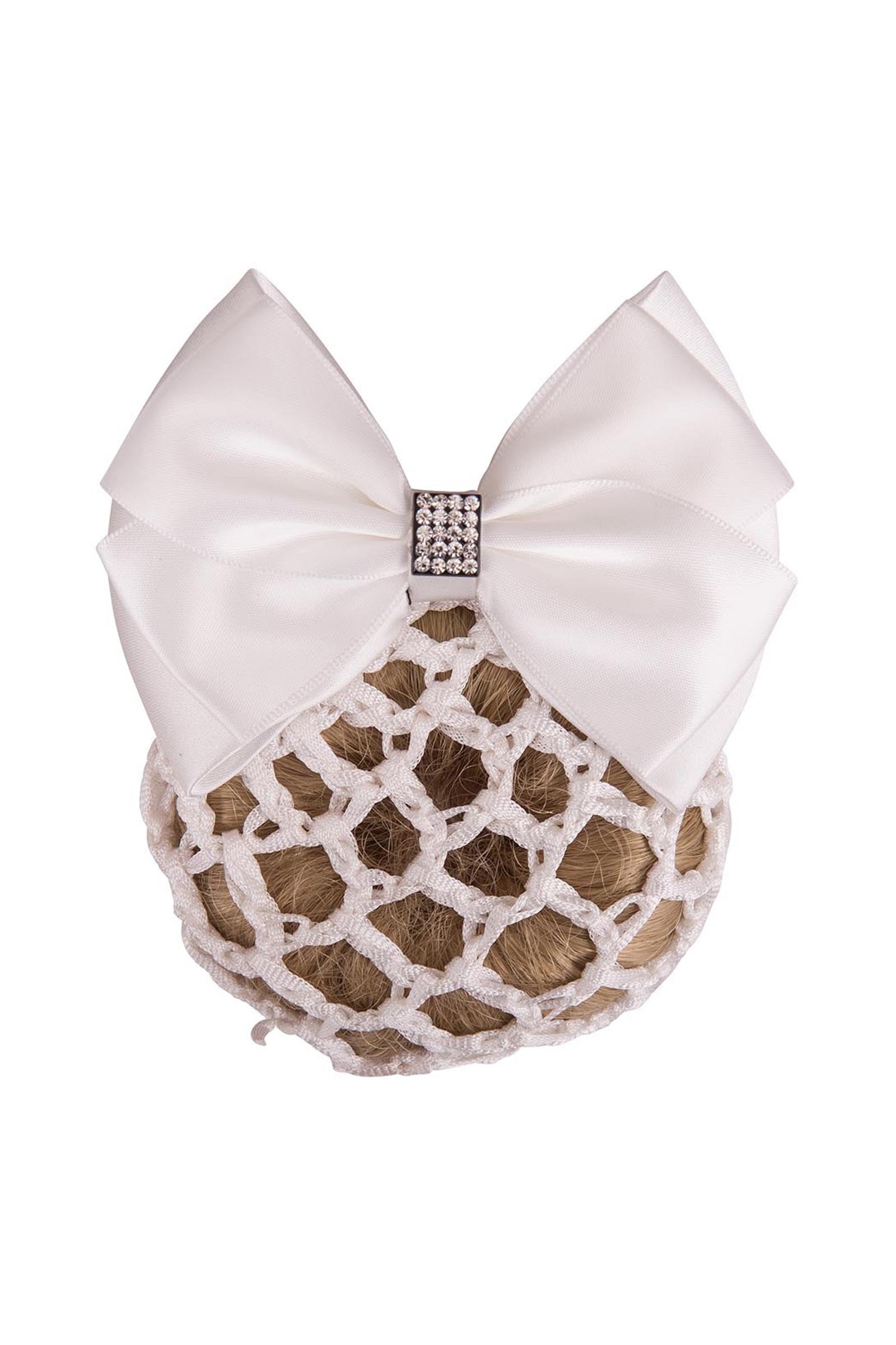 BR Hairnet Sparkle with Bow Women’s Riding Clothing