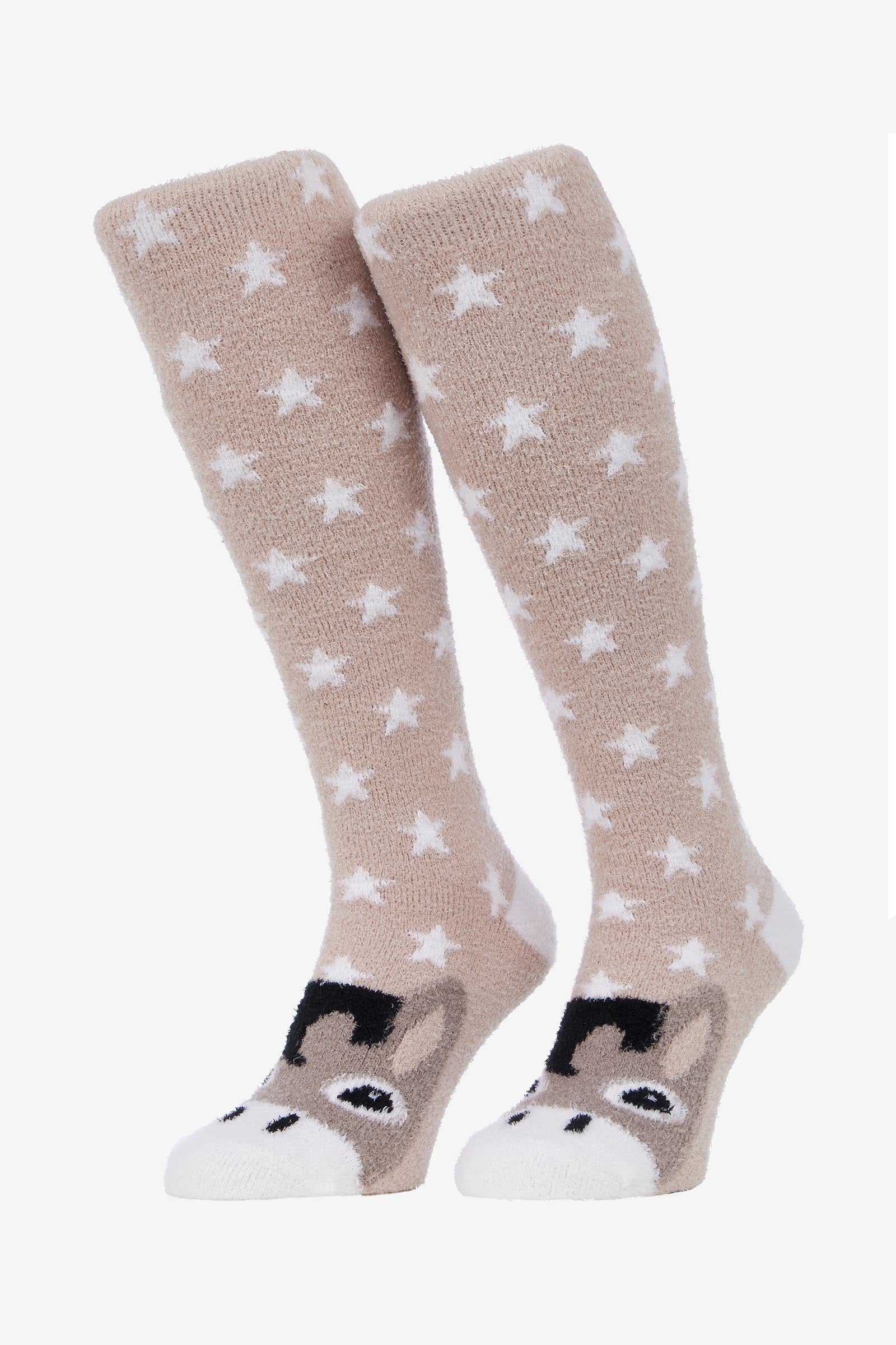 LeMieux Fluffy Character Socks Socks