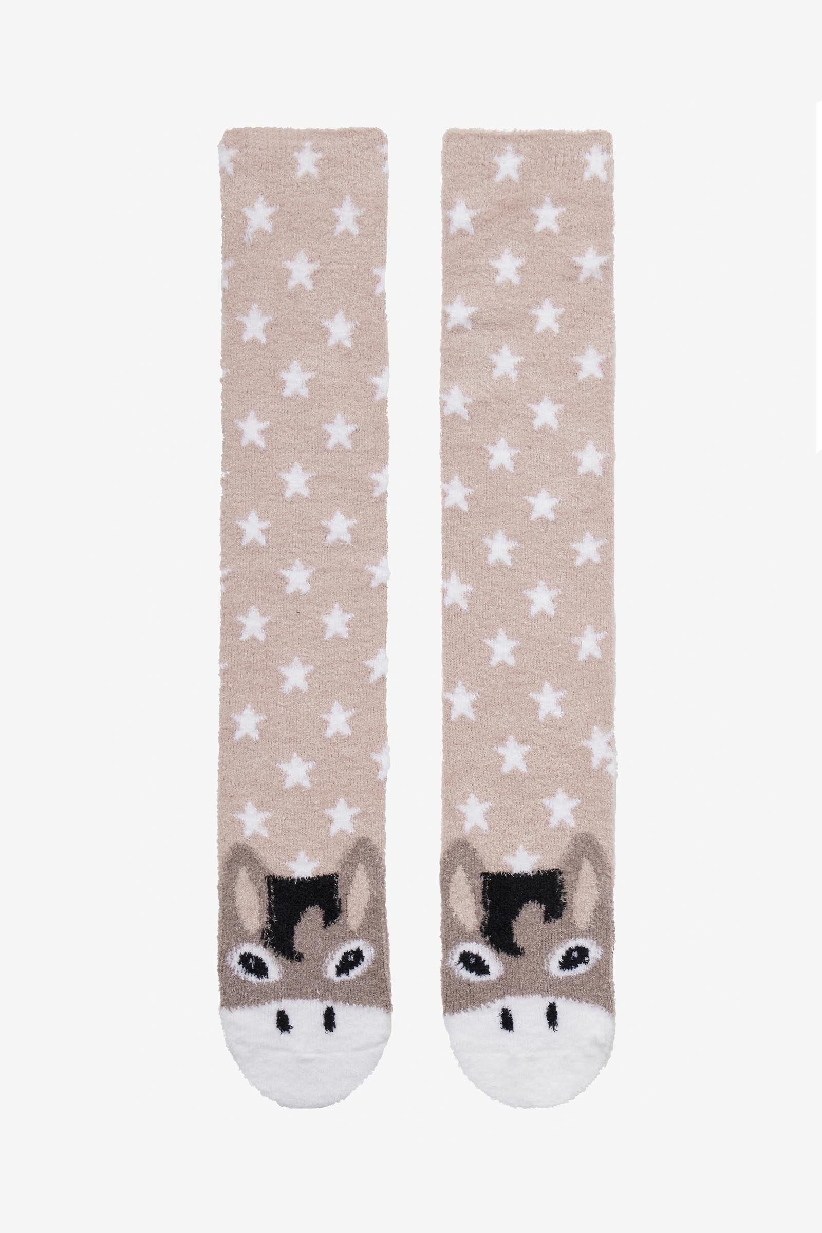 LeMieux Fluffy Character Socks Socks