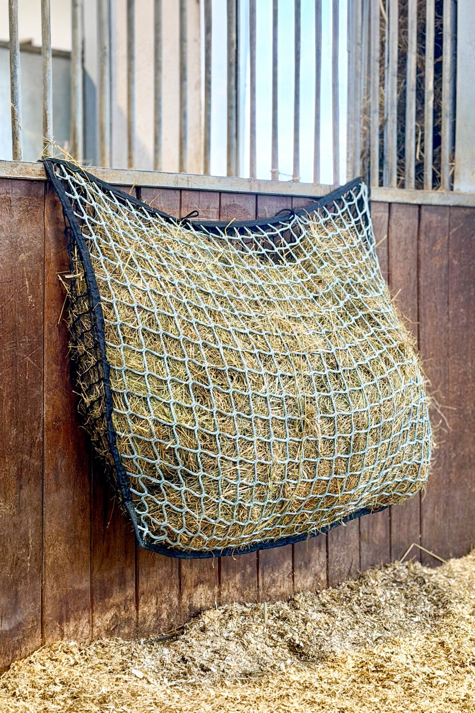Waldhausen Large Hay Net Duo Knotless, 2-Sided Rectangular 160 x 100 cm Horse Feeders & Waterers