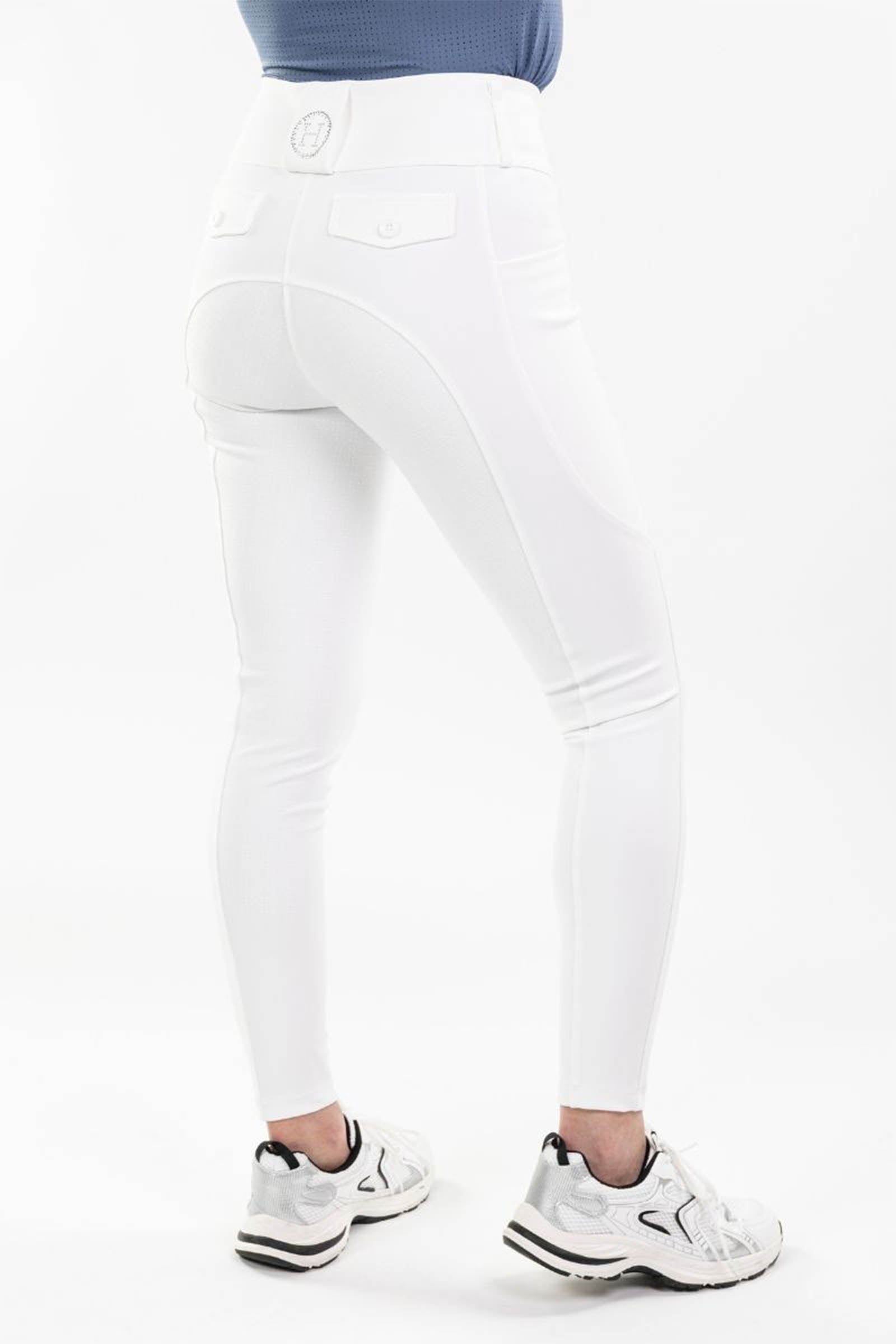 Harcour Ludivine Reithose mit Vollbesatz für Damen Womens Breeches