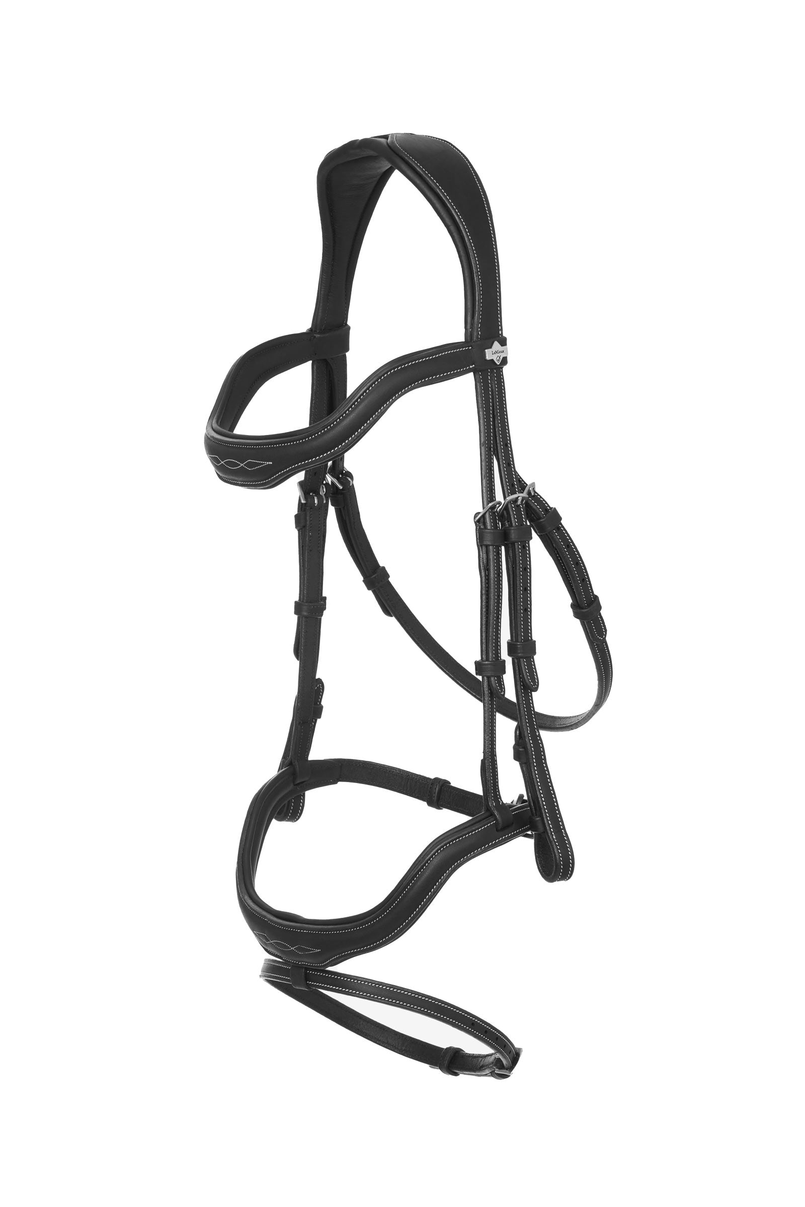 LeMieux Kudos Contour anatomischer Trensenzaum mit kombiniertem Reithalfter Trensenzäume & Zügel