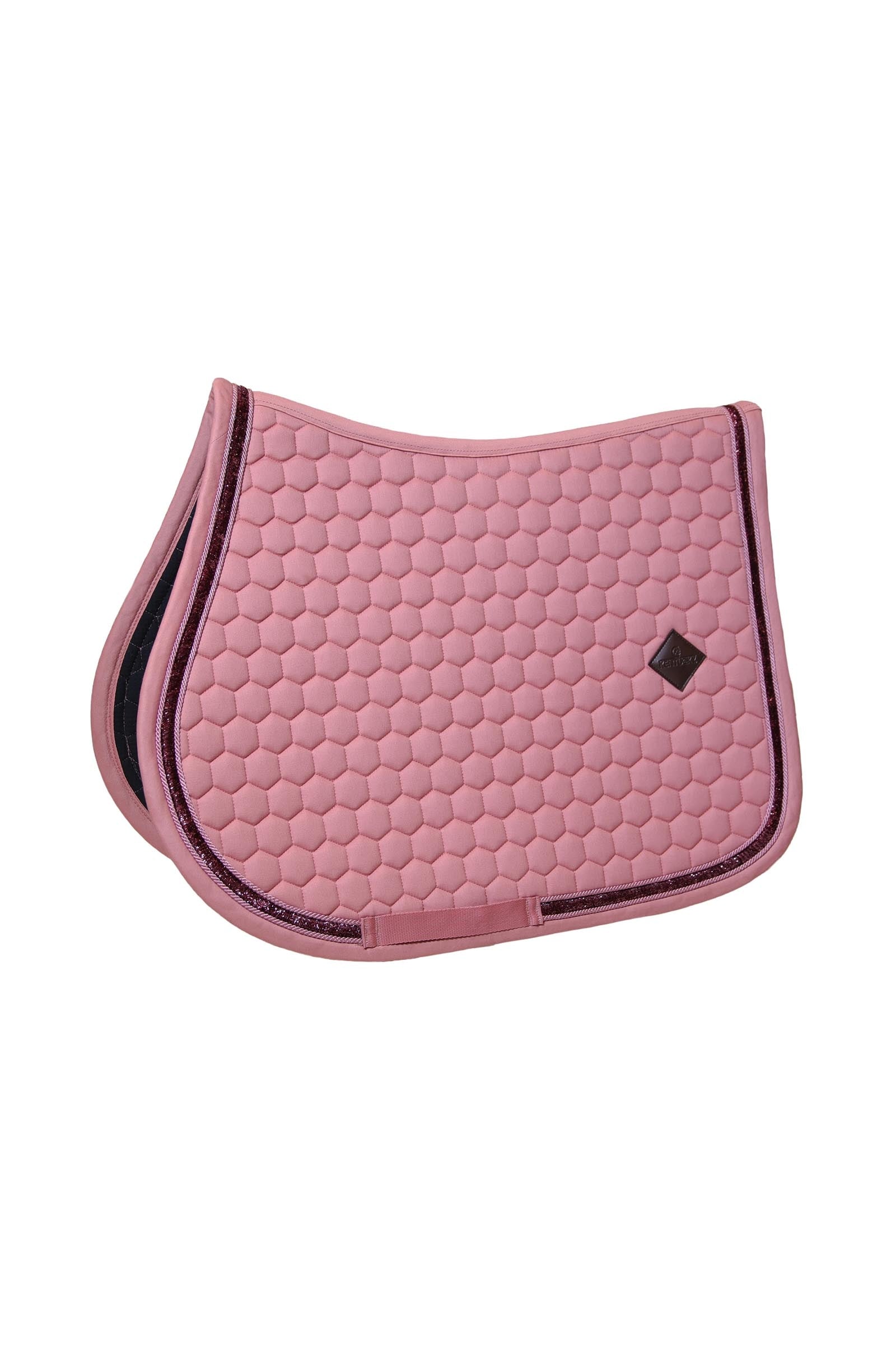 Kentucky Horsewear Kentucky Horseware Glitter Band Jumping Saddle Pad Saddle Pads