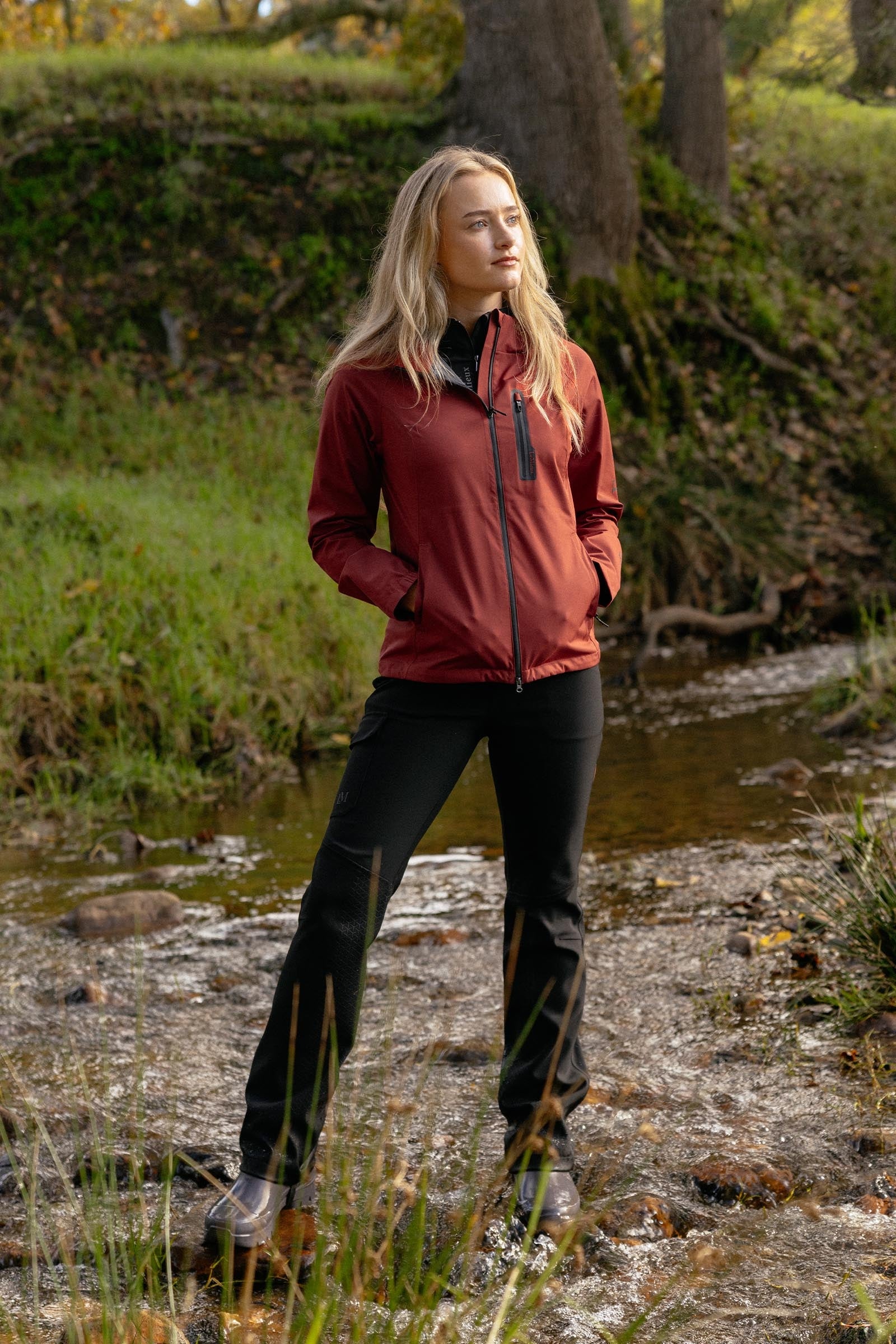 LeMieux Athena Women´s Waterproof Lightweight Jacket Women’s Riding Clothing